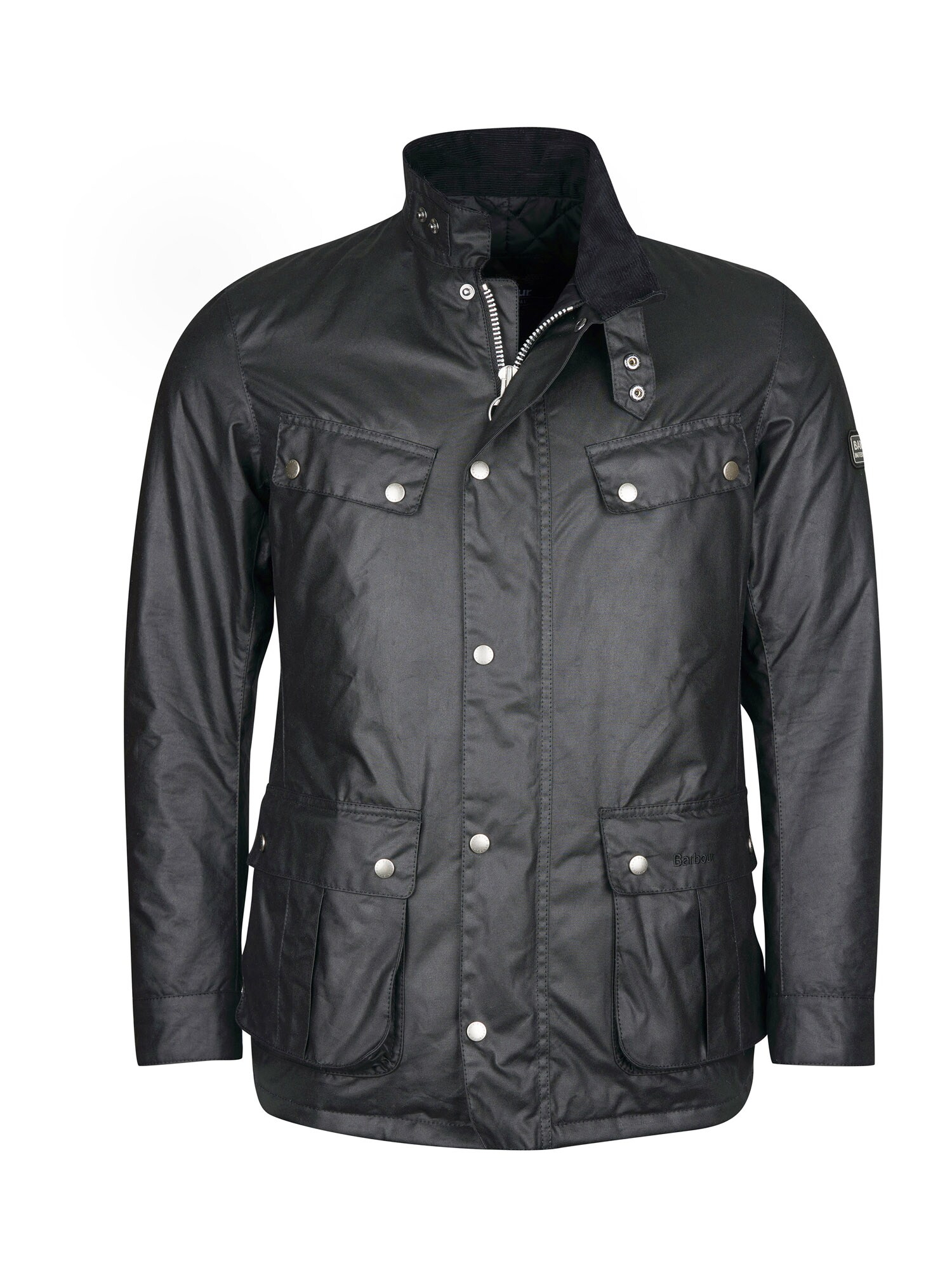 Barbour International Casaco meia-estação 'Tourer Duke'  preto