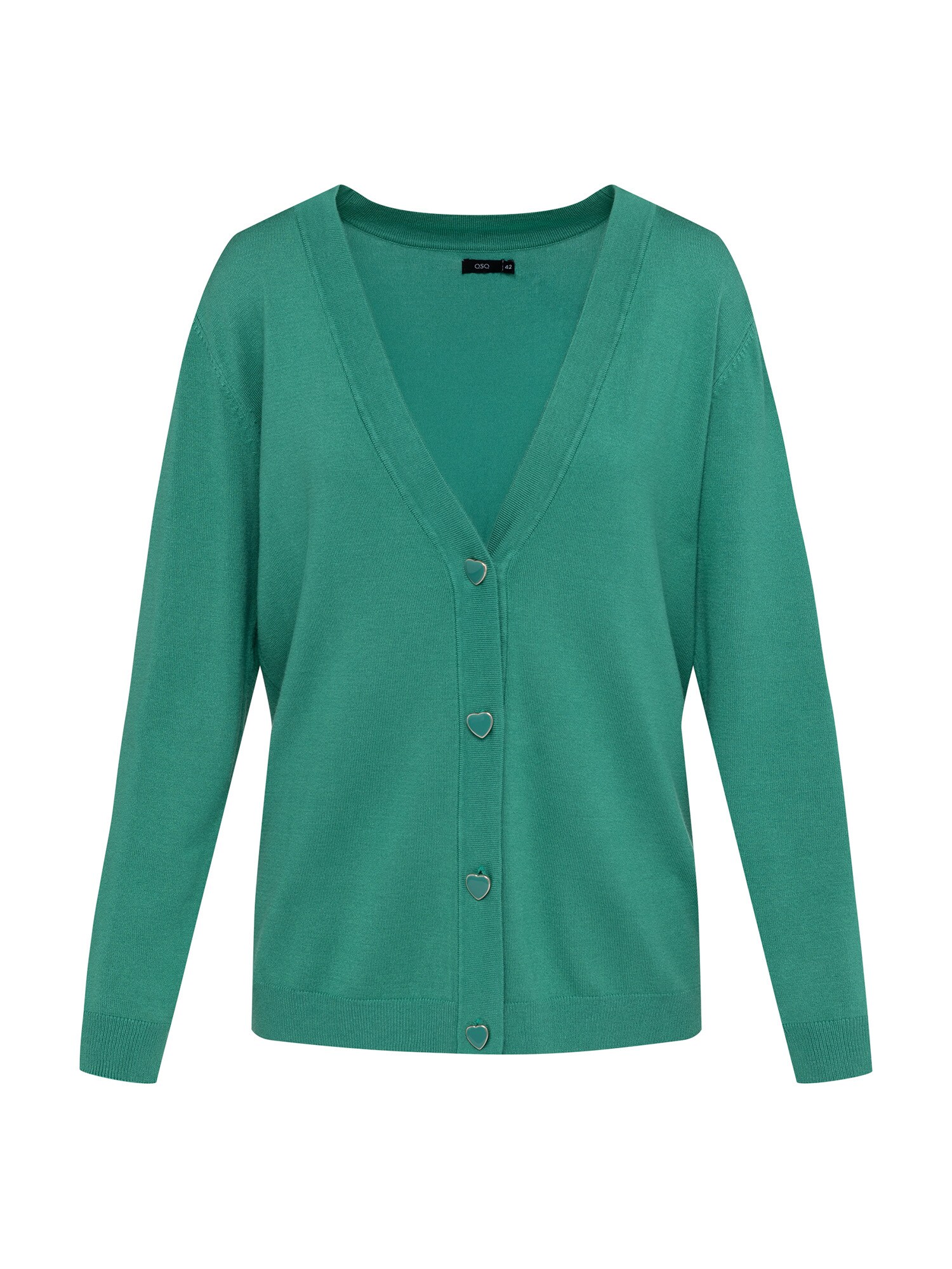 Quiosque Geacă tricotată  verde smarald