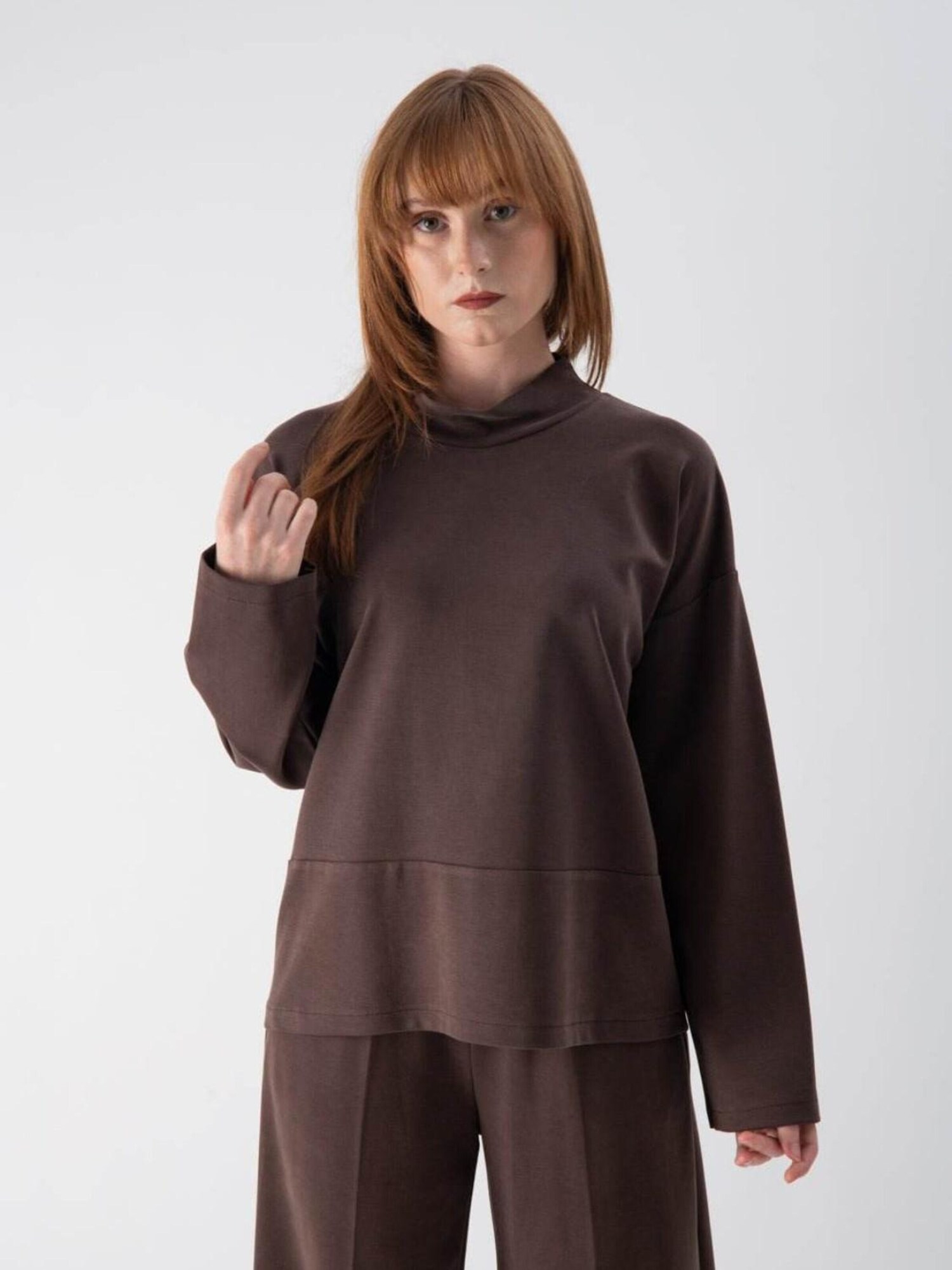 MND Sudadera  marrón oscuro