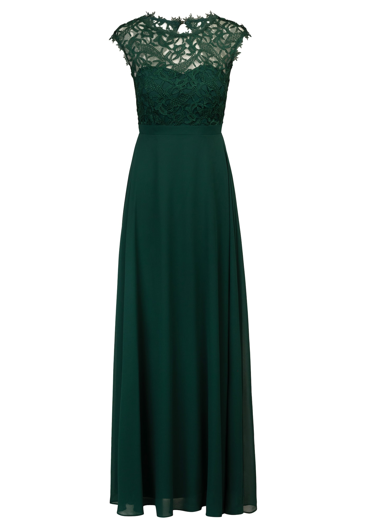 Kraimod Vakarinė suknelė tamsiai žalia