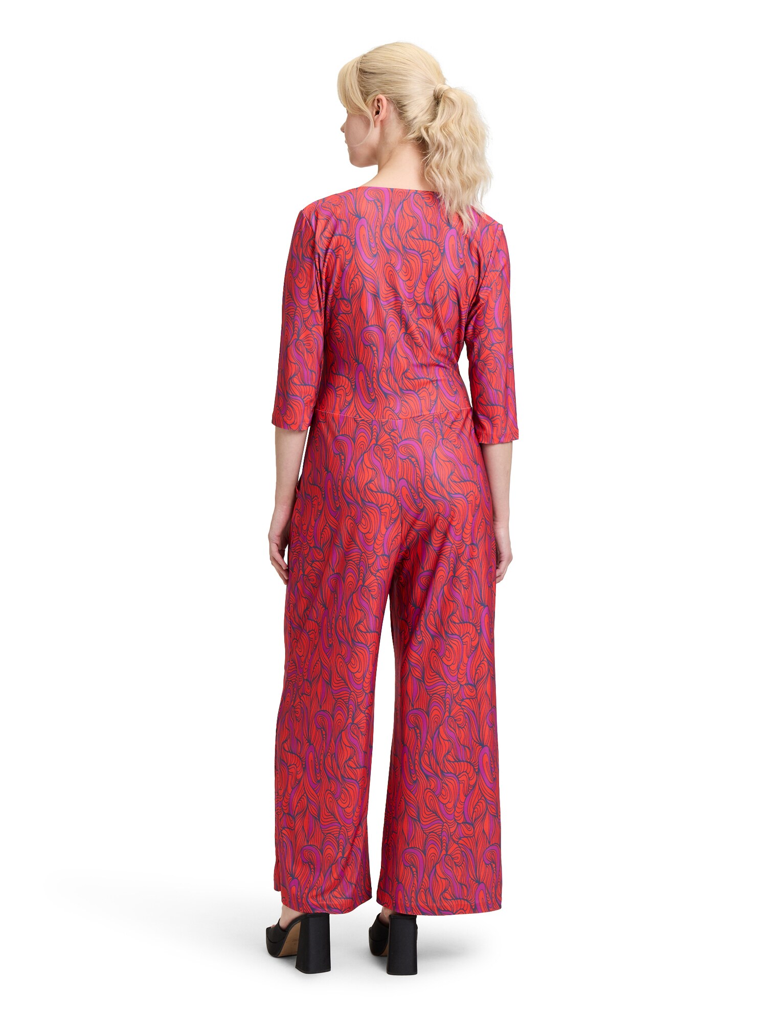 Thumbnail - Jumpsuit mit weitem Bein