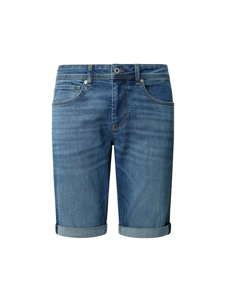Pepe Jeans Shorts 'Cash' Herren Größe 30 blue denim