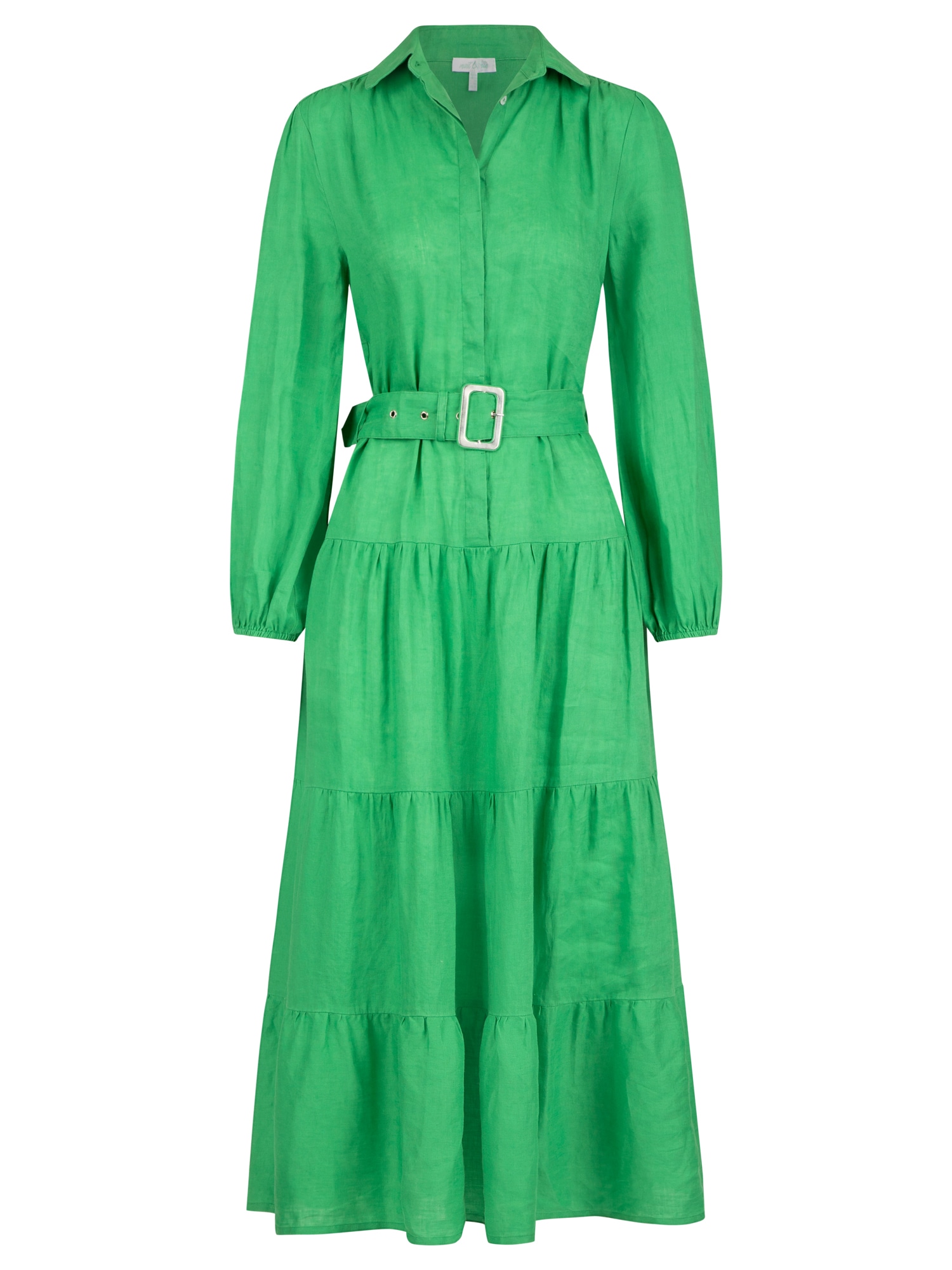 mint & mia Palaidinės tipo suknelė žolės žalia