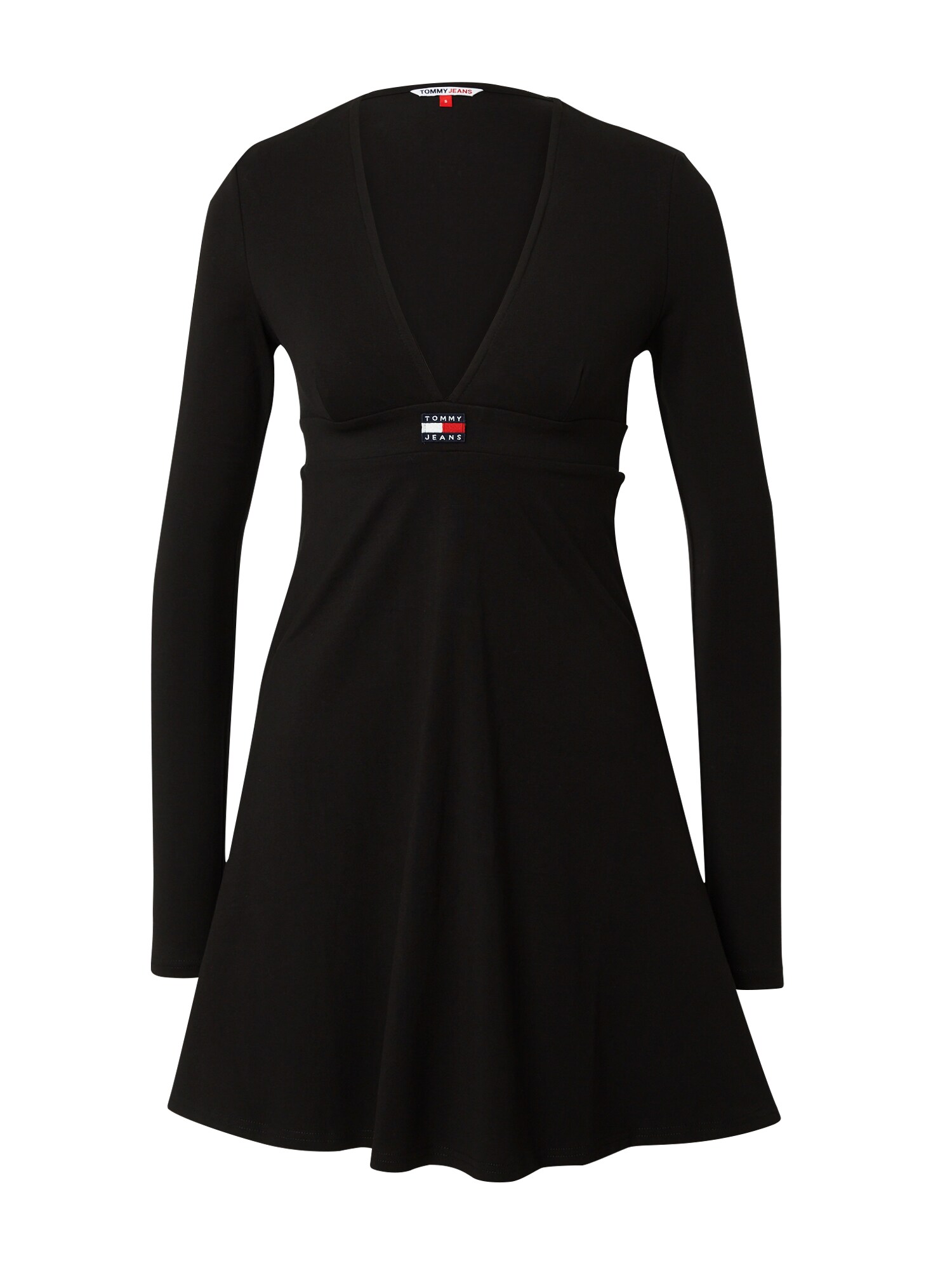 Tommy Jeans Rochie  bleumarin / roșu / negru / alb