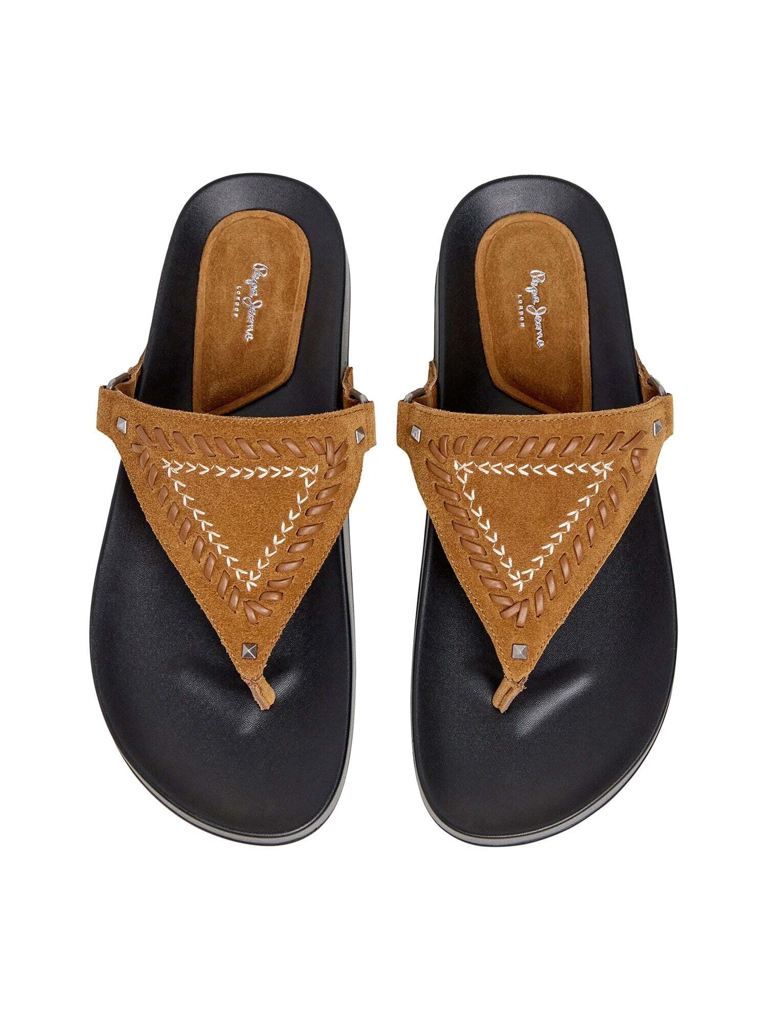 Pepe Jeans Sandalias de dedo moca – imagen 2