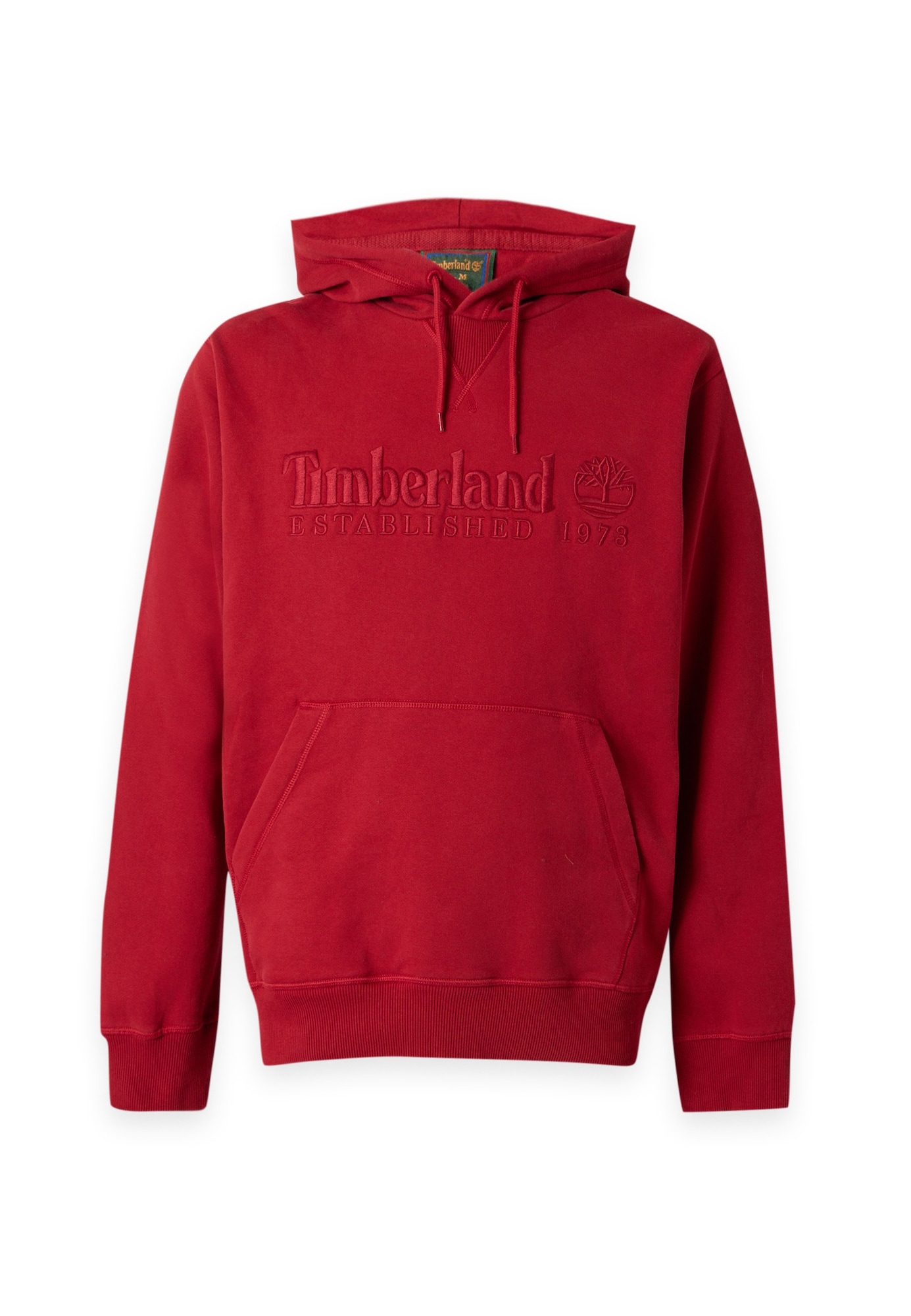 TIMBERLAND Sudadera rojo cereza