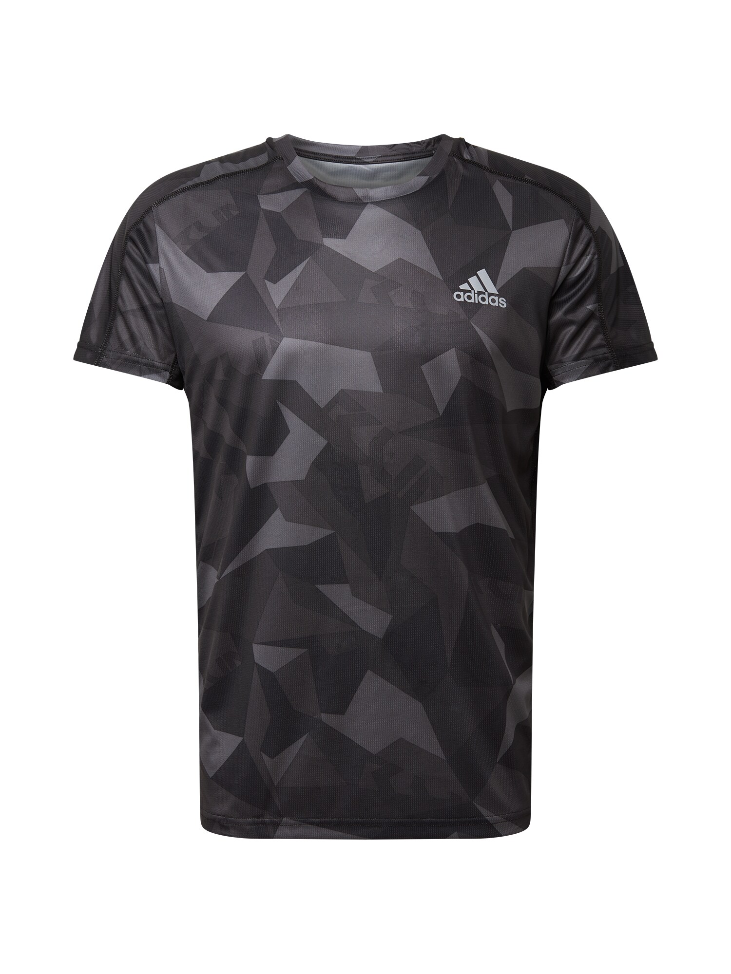 ADIDAS PERFORMANCE Sportiniai marškinėliai  pilka / tamsiai pilka / antracito