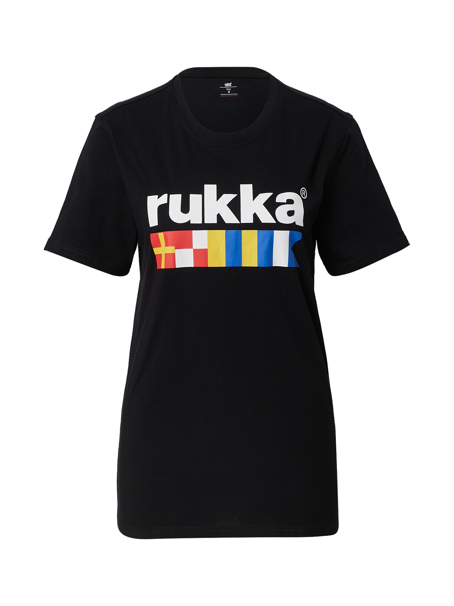 Rukka Tricou 'VALKOJA'  albastru / galben / roșu / negru / alb