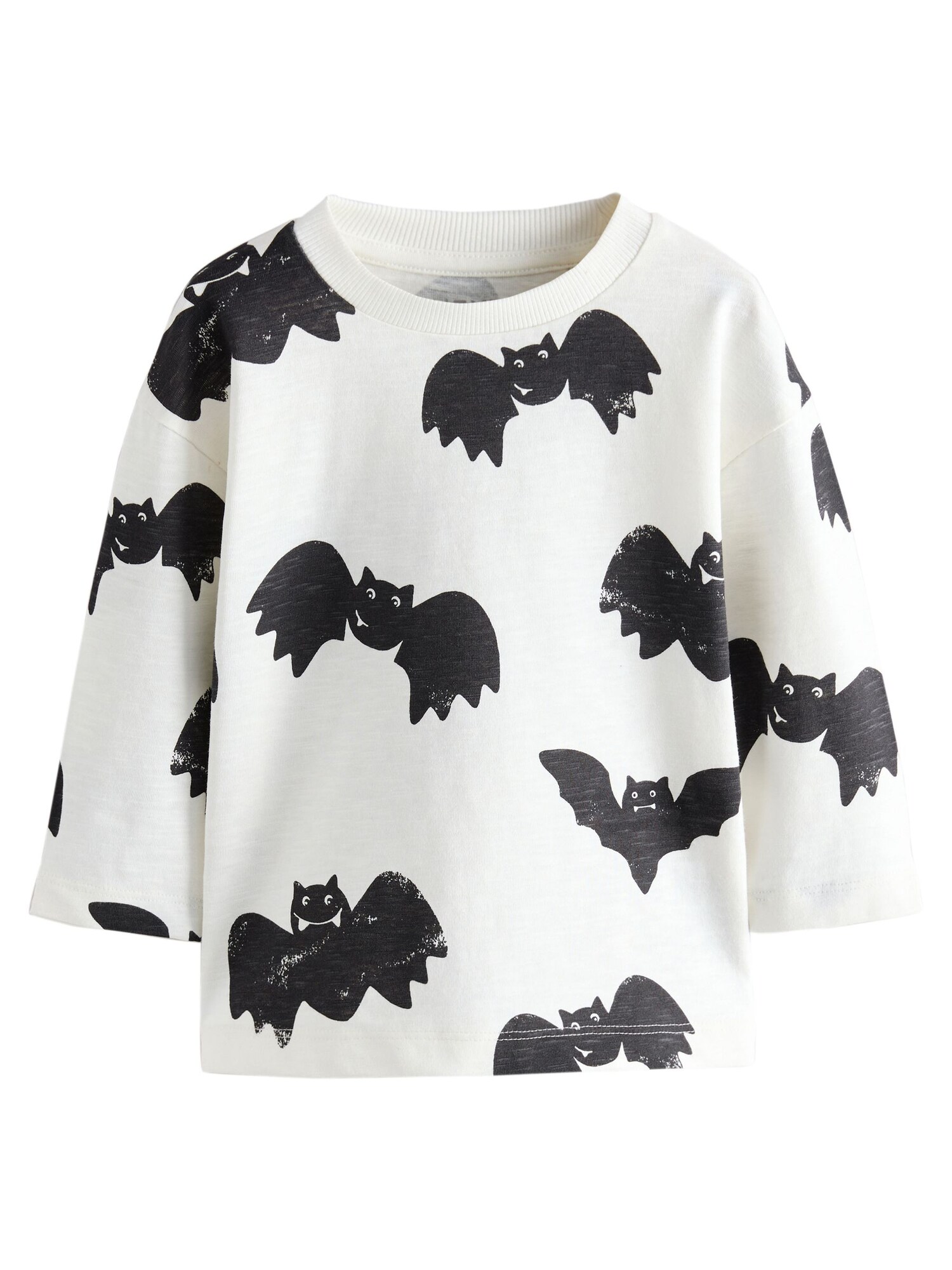 Next Tricou  negru / alb