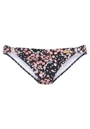 LASCANA, Bikini nadrágok, rózsaszín & fekete