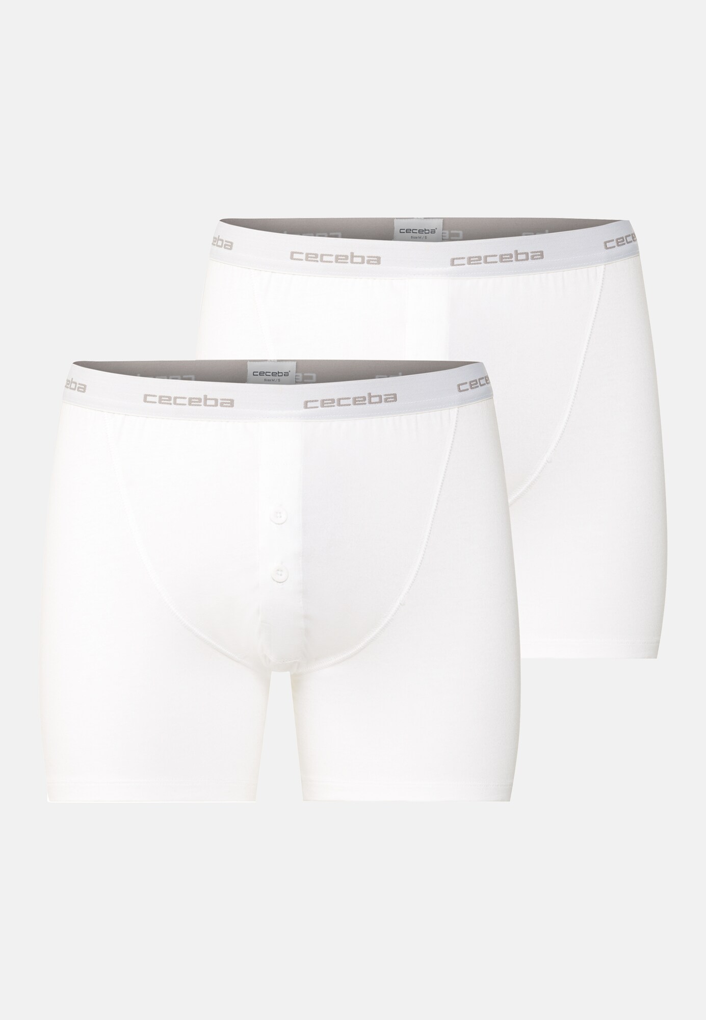CECEBA Calzoncillo boxer  blanco