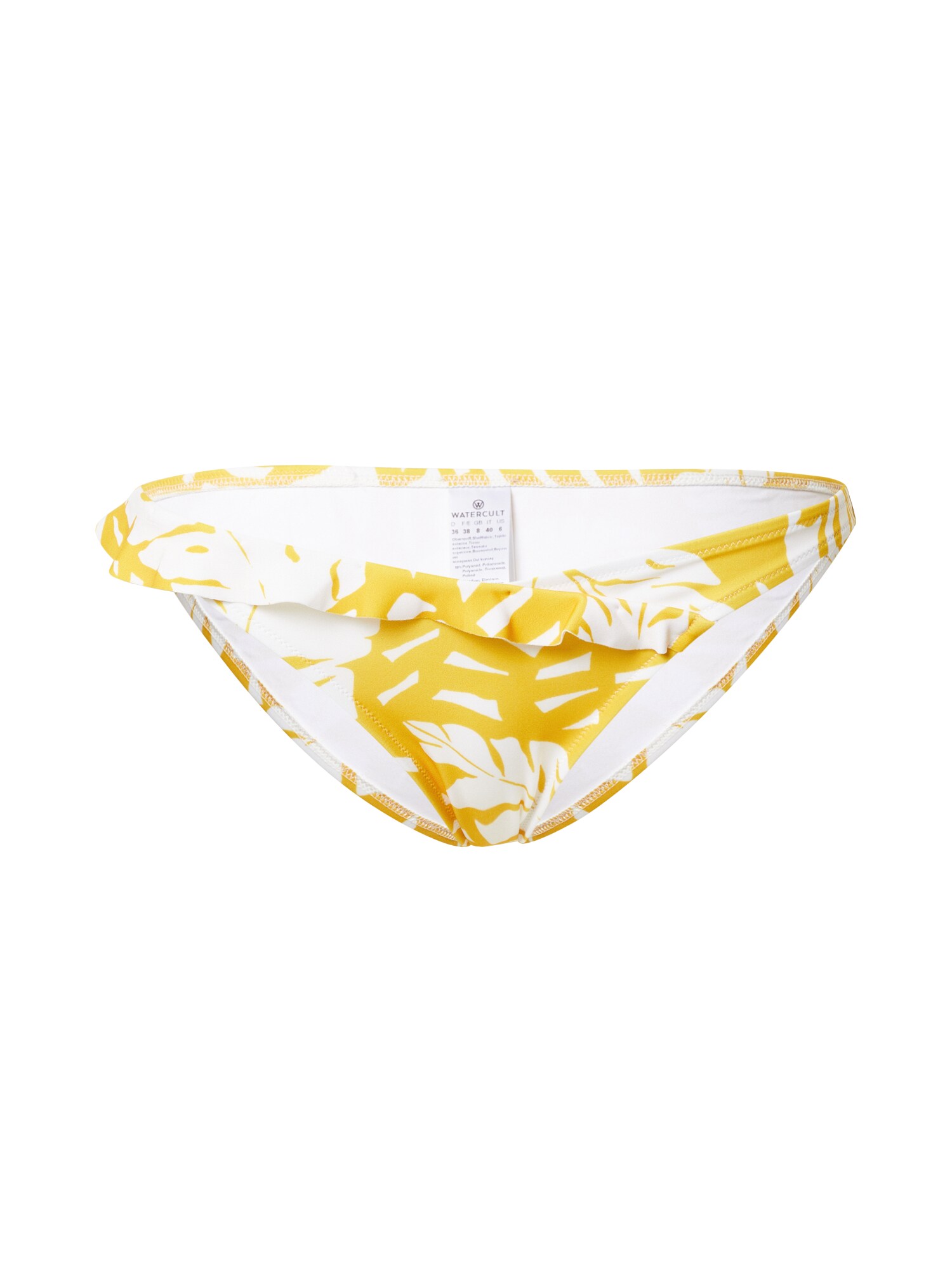 watercult Bikinio kelnaitės geltona / balta