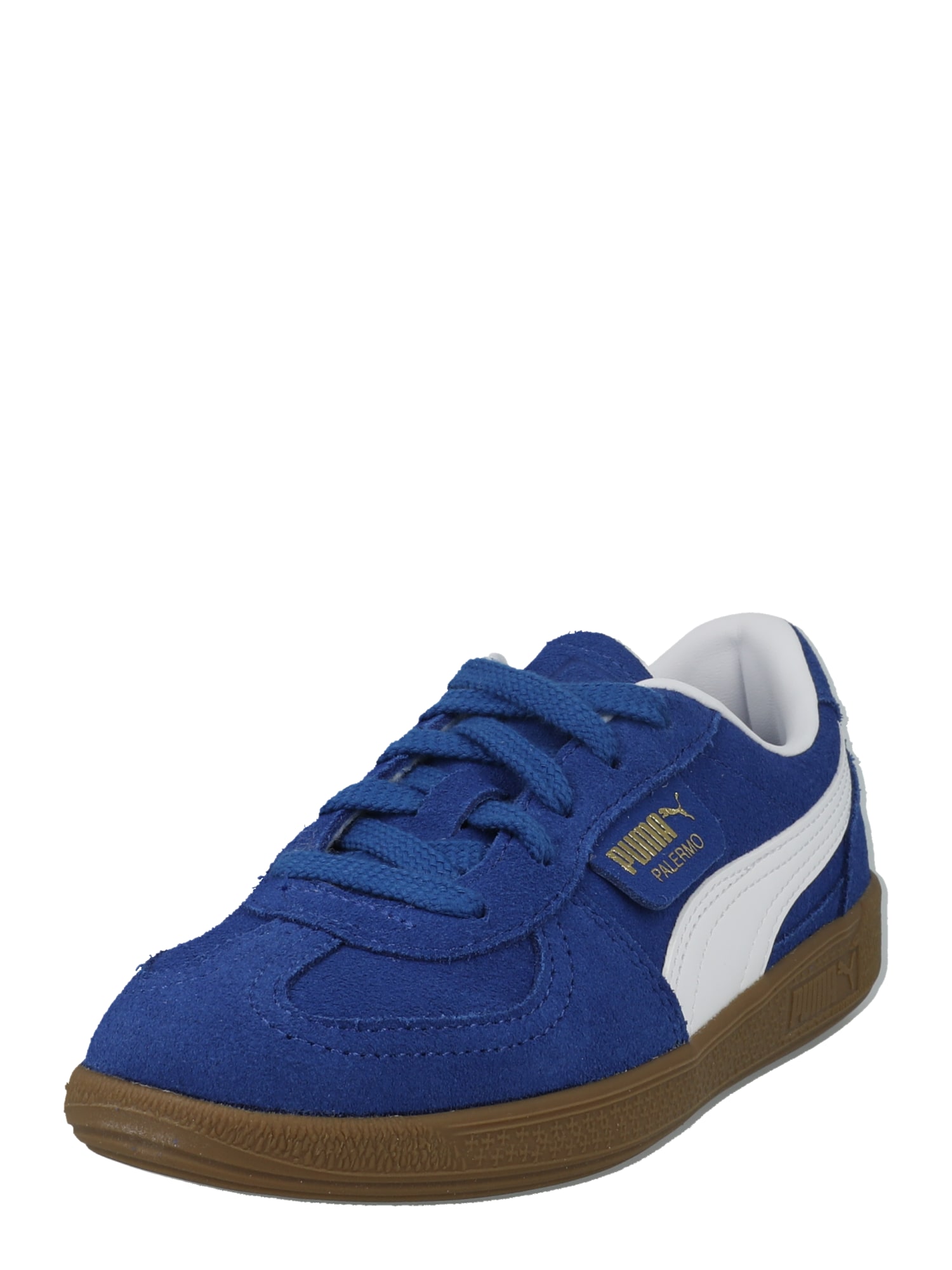 PUMA Sneaker 'Palermo'  albastru cobalt / alb murdar