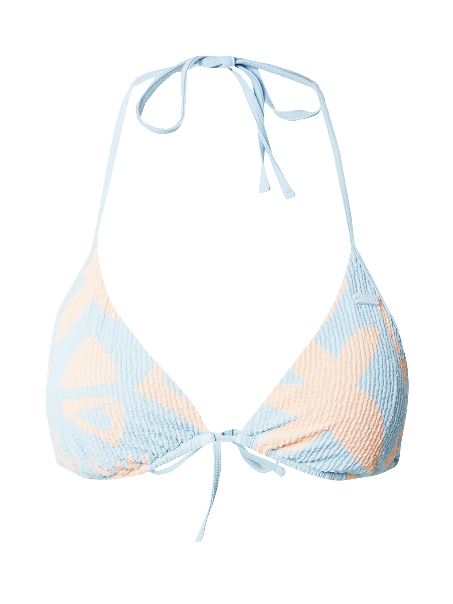 ROXY Bikini zgornji del 'COOL CHARACTER'  svetlo modra / marelica