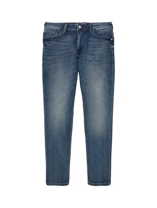 Tom Tailor Denim Jeans Blauw denim