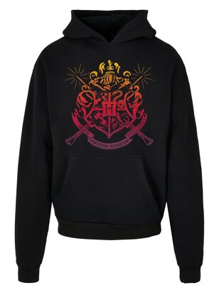 F4NT4STIC Sweatshirt ‘Harry Potter Hogwarts School’ Geel / Lila / Rood / Zwart