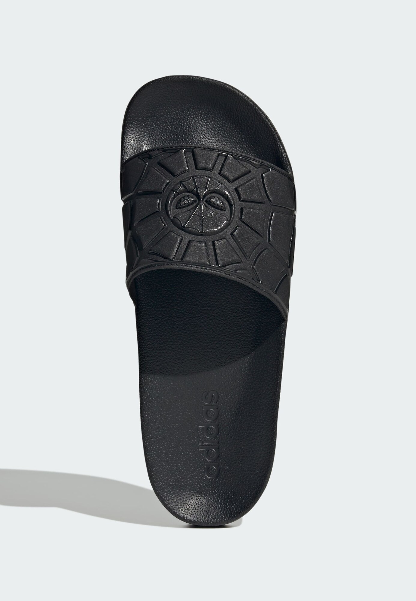 ADIDAS SPORTSWEAR Zapatos abiertos 'Marvel Spider-Man Adilette'  negro – imagen 4