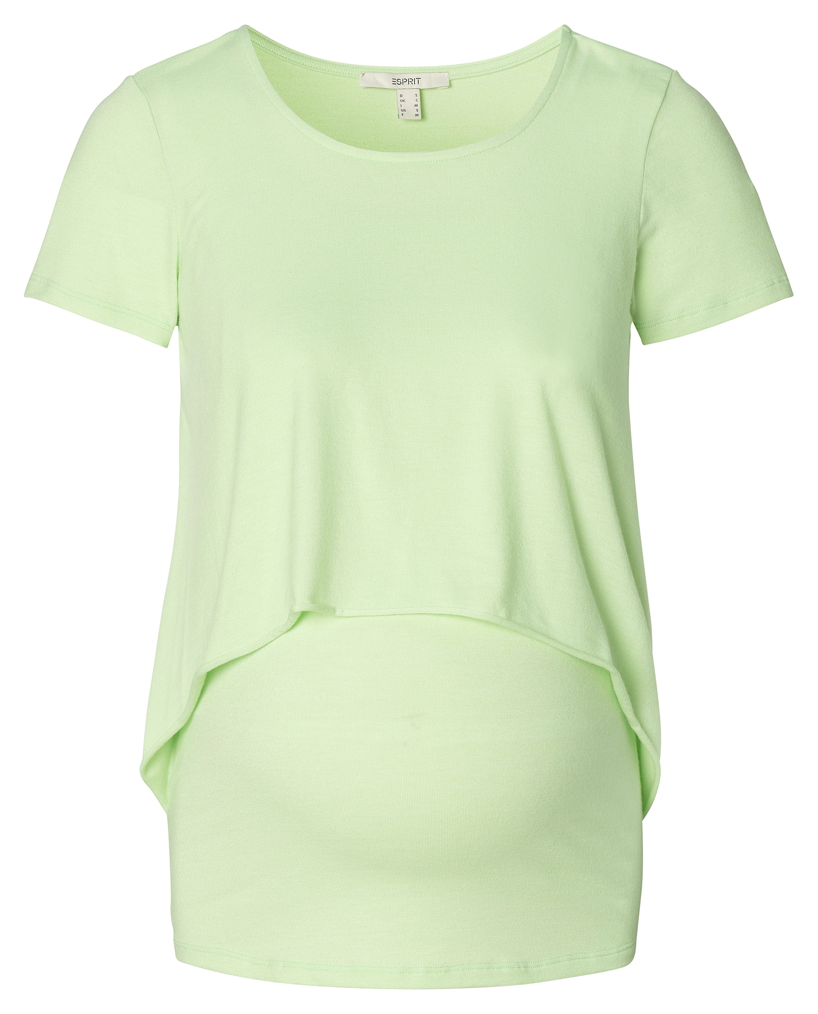 Esprit Maternity Tricou  verde pastel