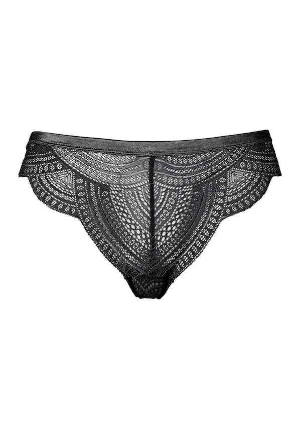 LASCANA, Slip, lila & fekete, 2 kép a 5 közül