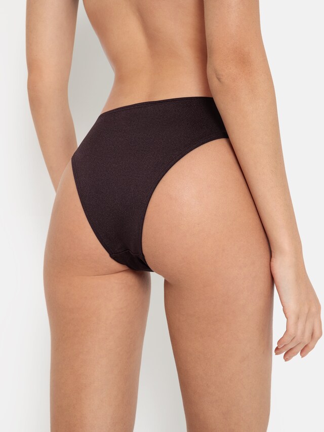LSCN by LASCANA, Bikini nadrágok 'Nele', lila, 2 kép a 5 közül
