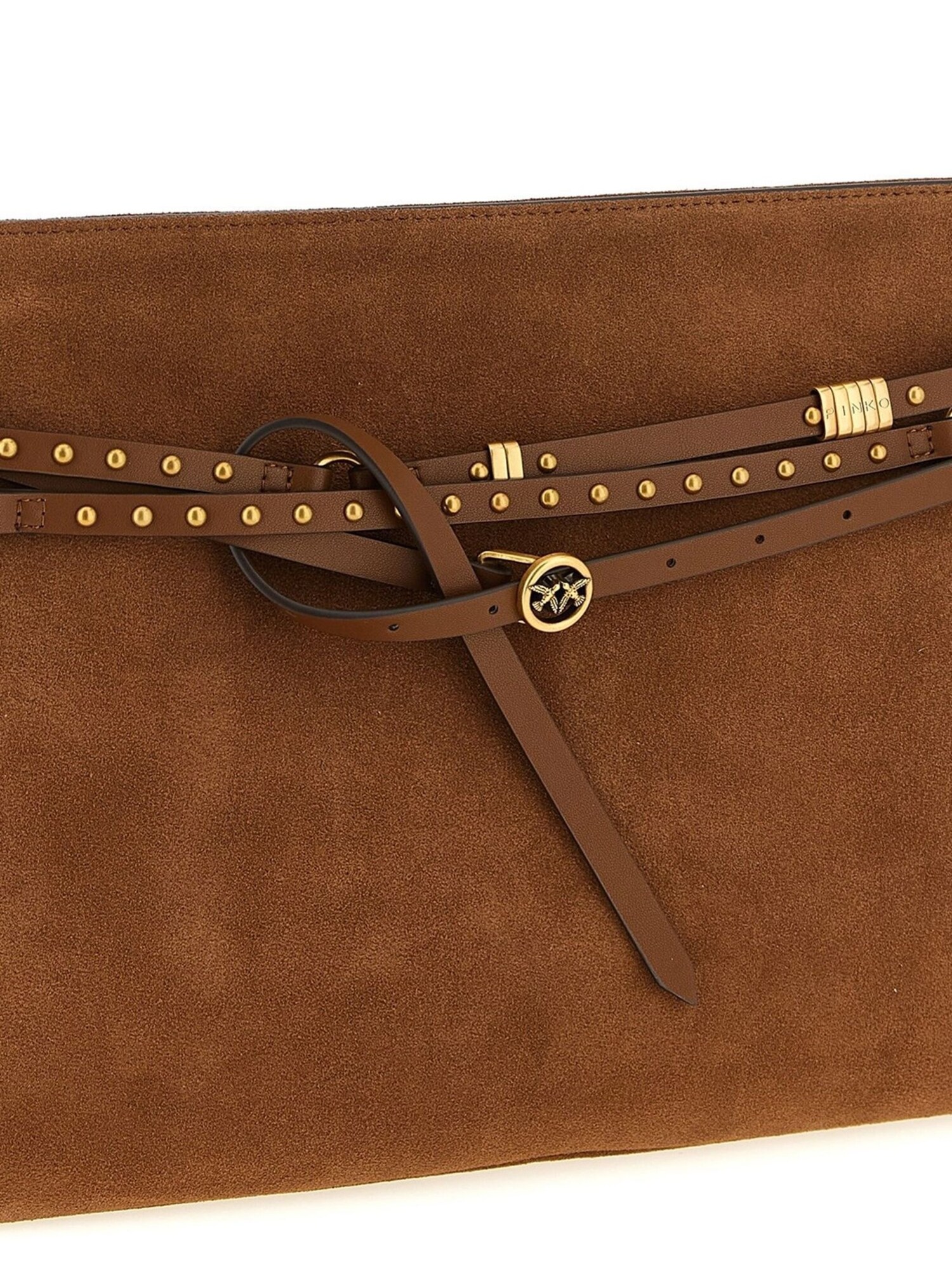 PINKO Bolso de mano 'Belt Bag Big'  marrón