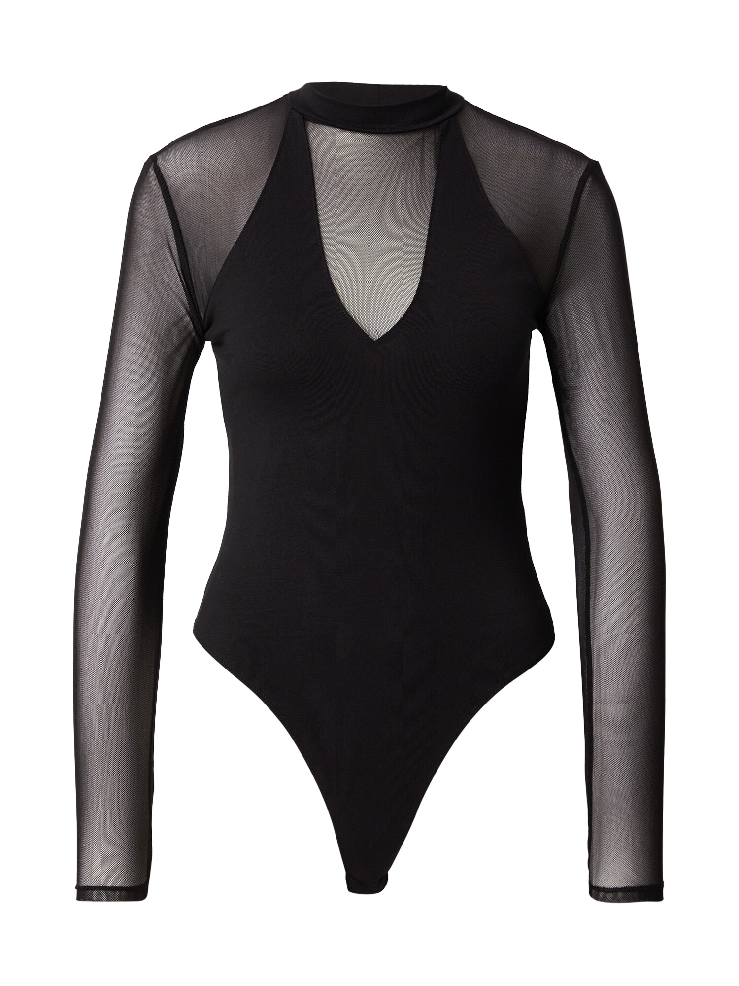 ABOUT YOU Tricou body Marika  negru