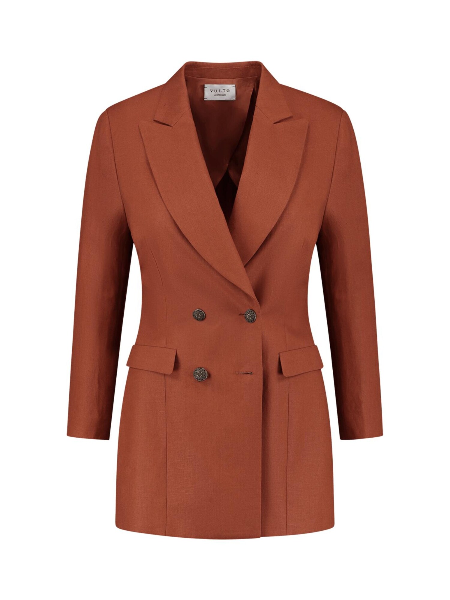 Vulto Blazer  rosso ruggine