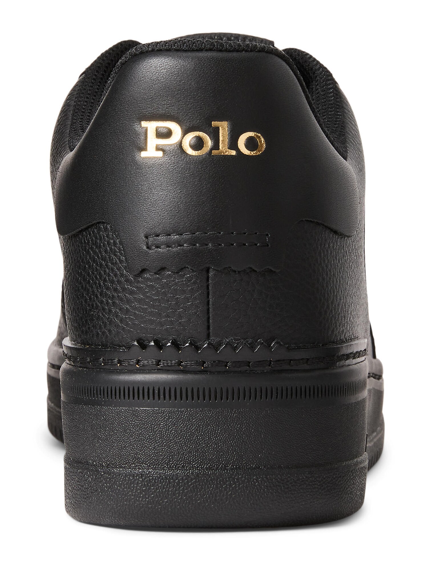 Polo Ralph Lauren Zapatillas deportivas bajas 'MASTERS CRT'  dorado / negro – imagen 4