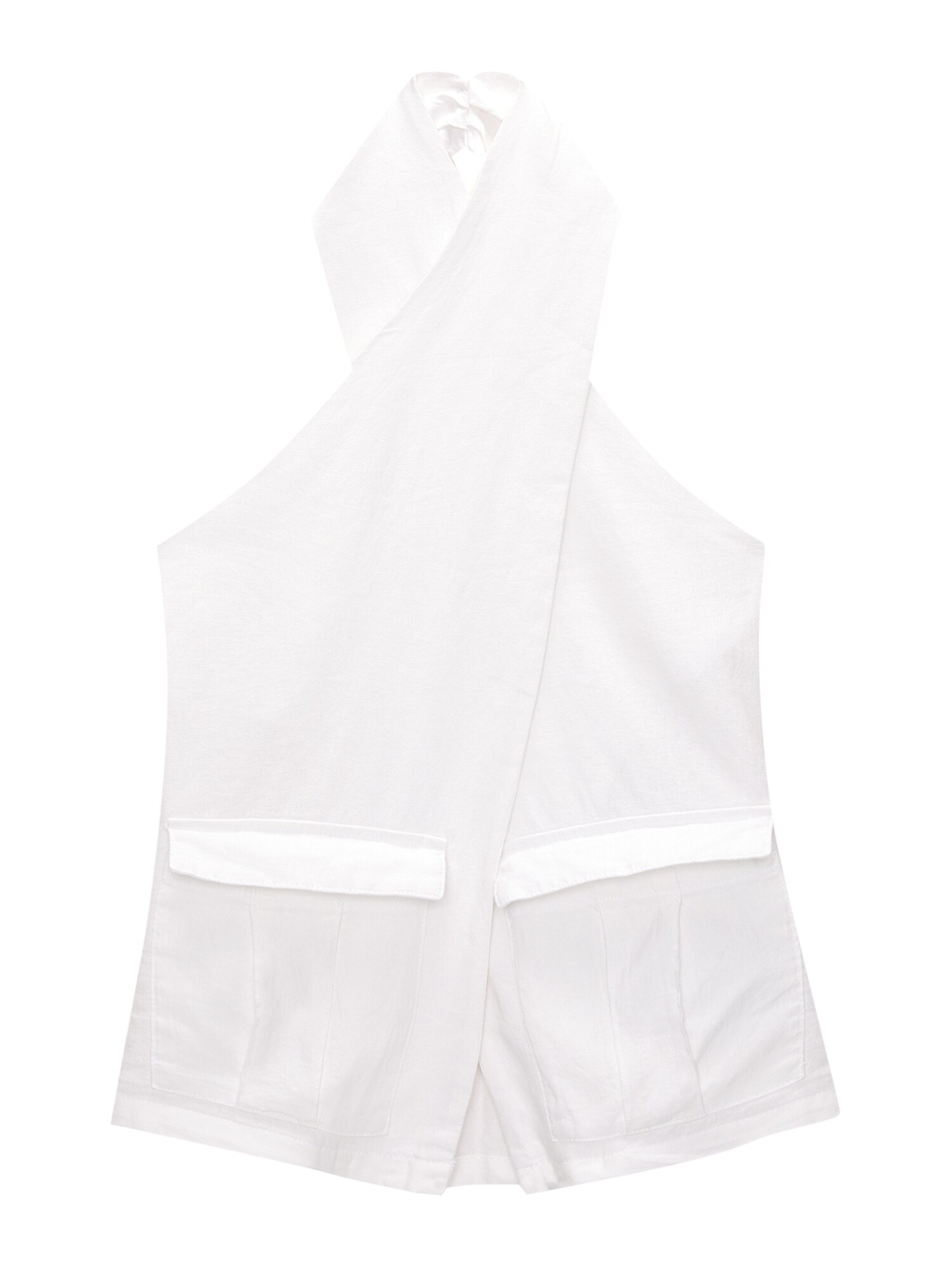 Pull&Bear Top  biela