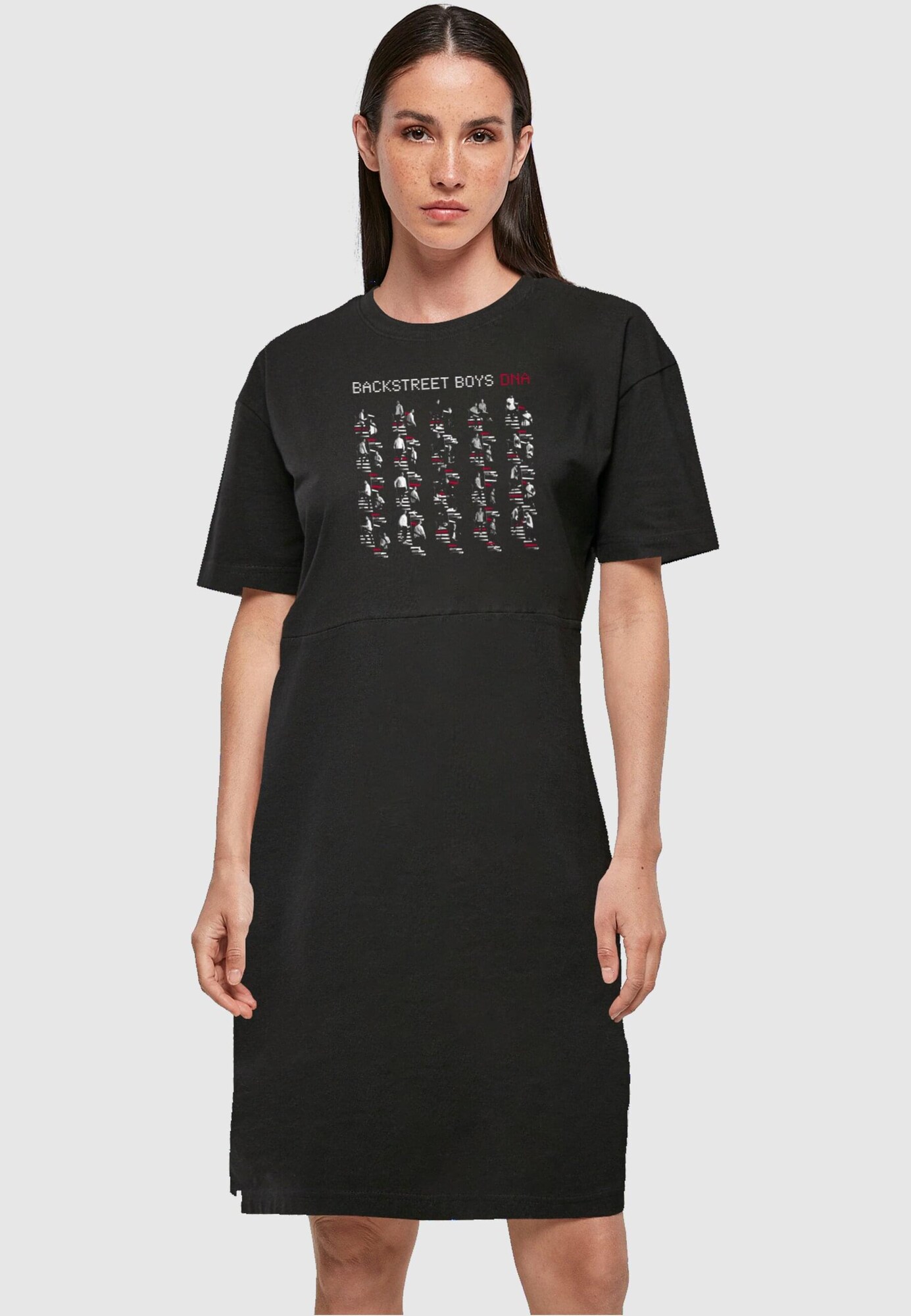 Thumbnail - Merchcode Kleid Backstreet Boys - DNA Album Red