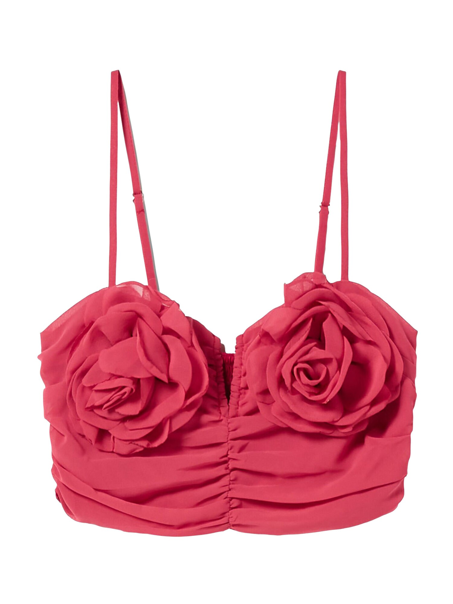 Bershka Top  ružová