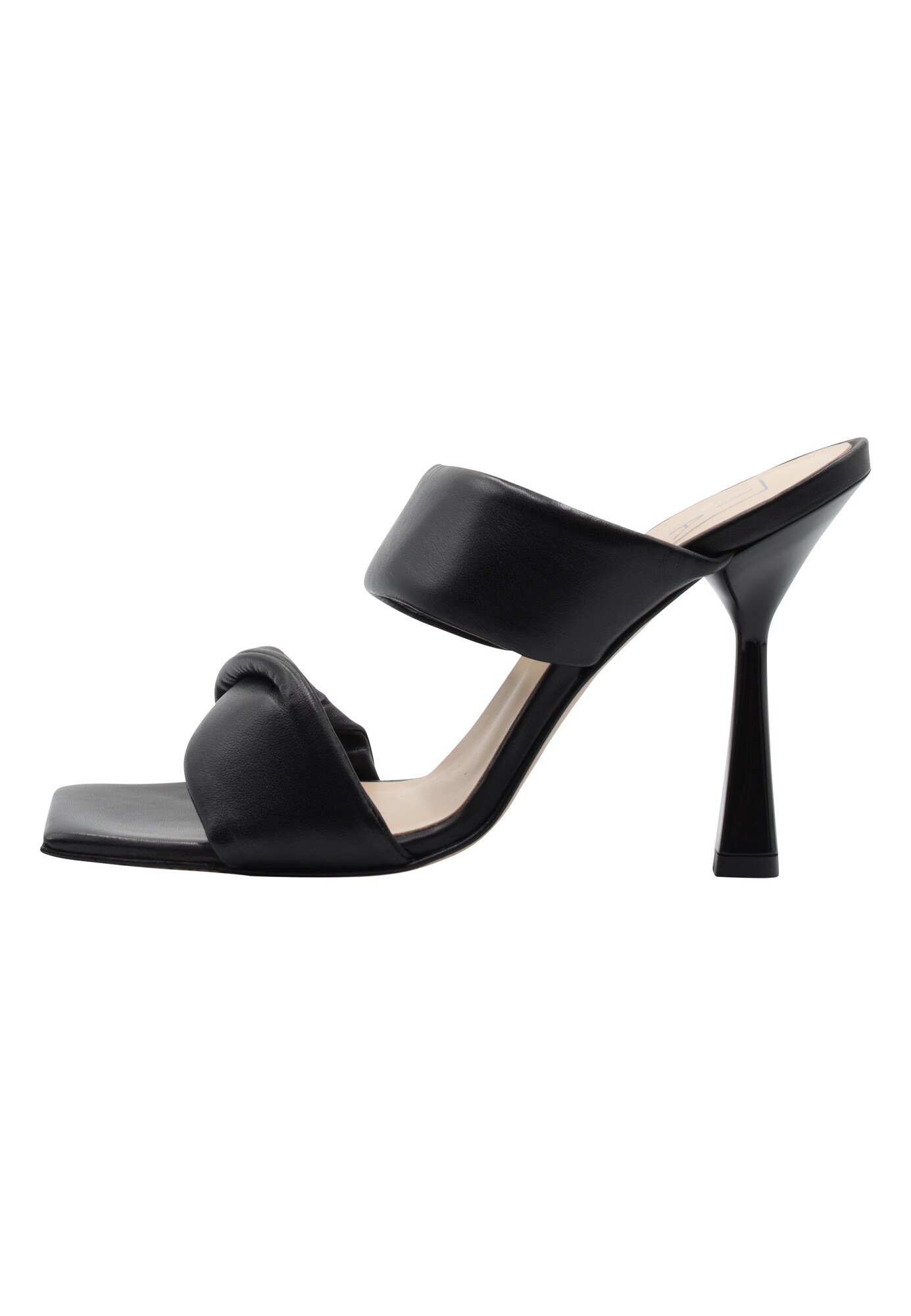 RISA Sapato aberto  preto