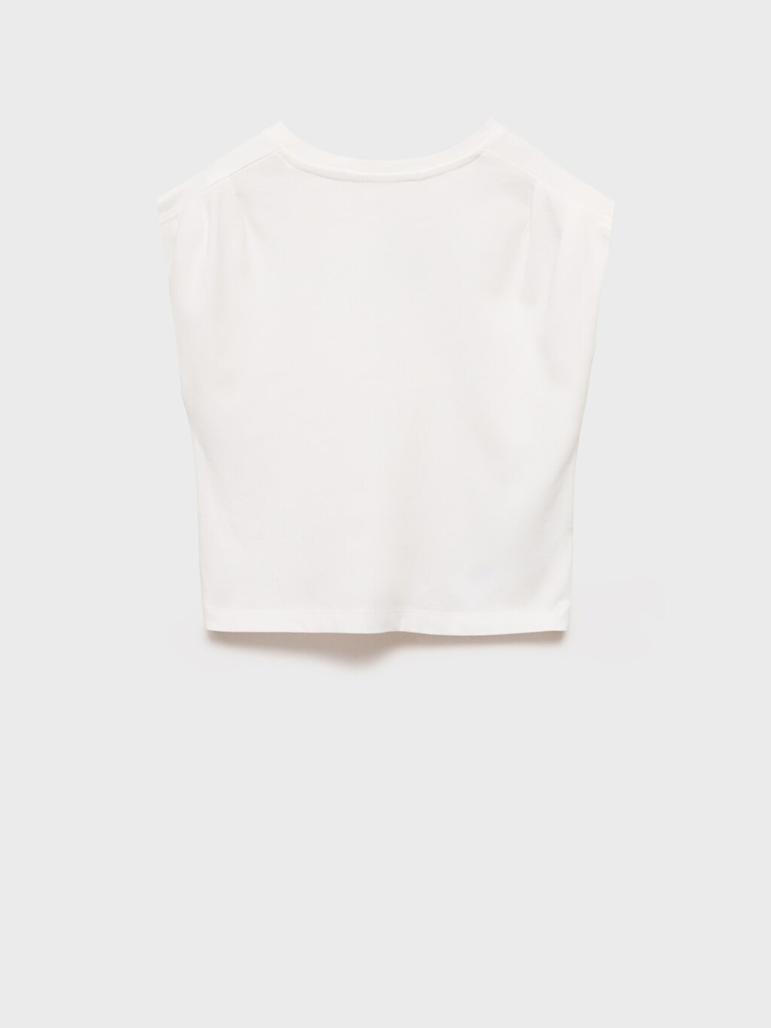 MANGO KIDS Top 'LOVELY'  kék / piszkosfehér termék 2. képe