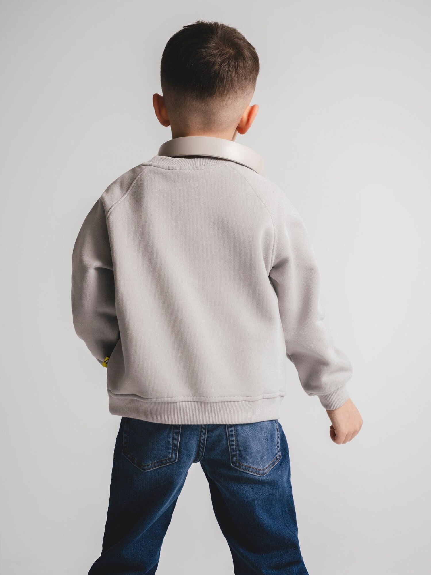 Thumbnail - SATURNDAY Sweatshirt Krokodil Football