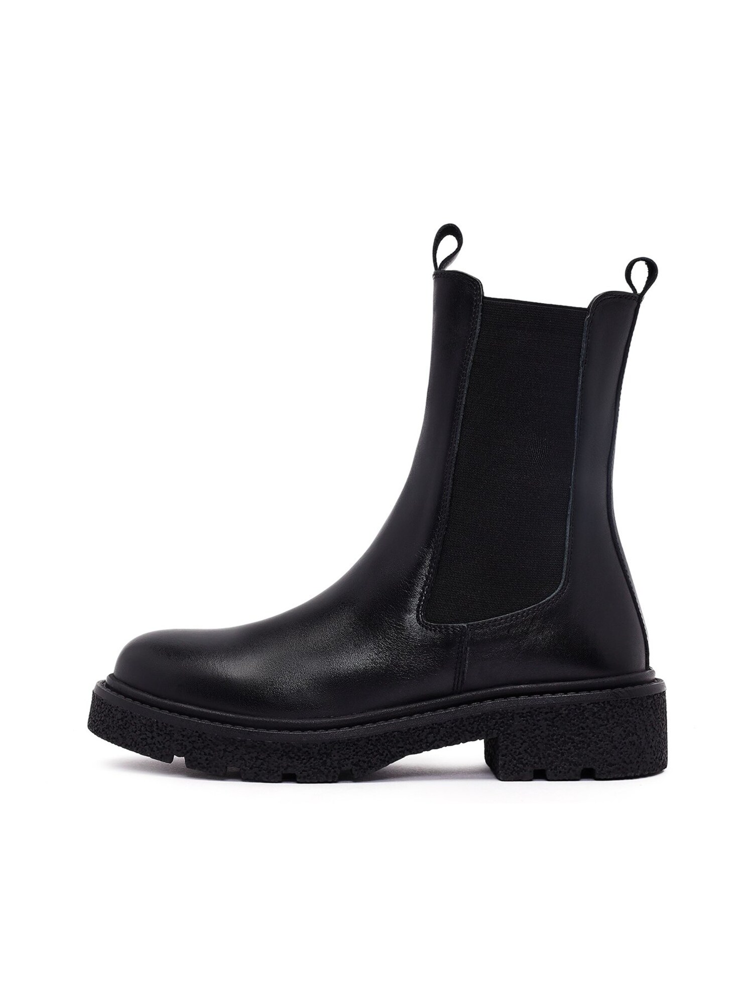 Derimod Botas Chelsea  negro
