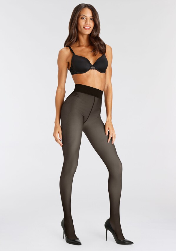 LAVANA, Harisnyanadrág, fekete, 5 kép a 6 közül