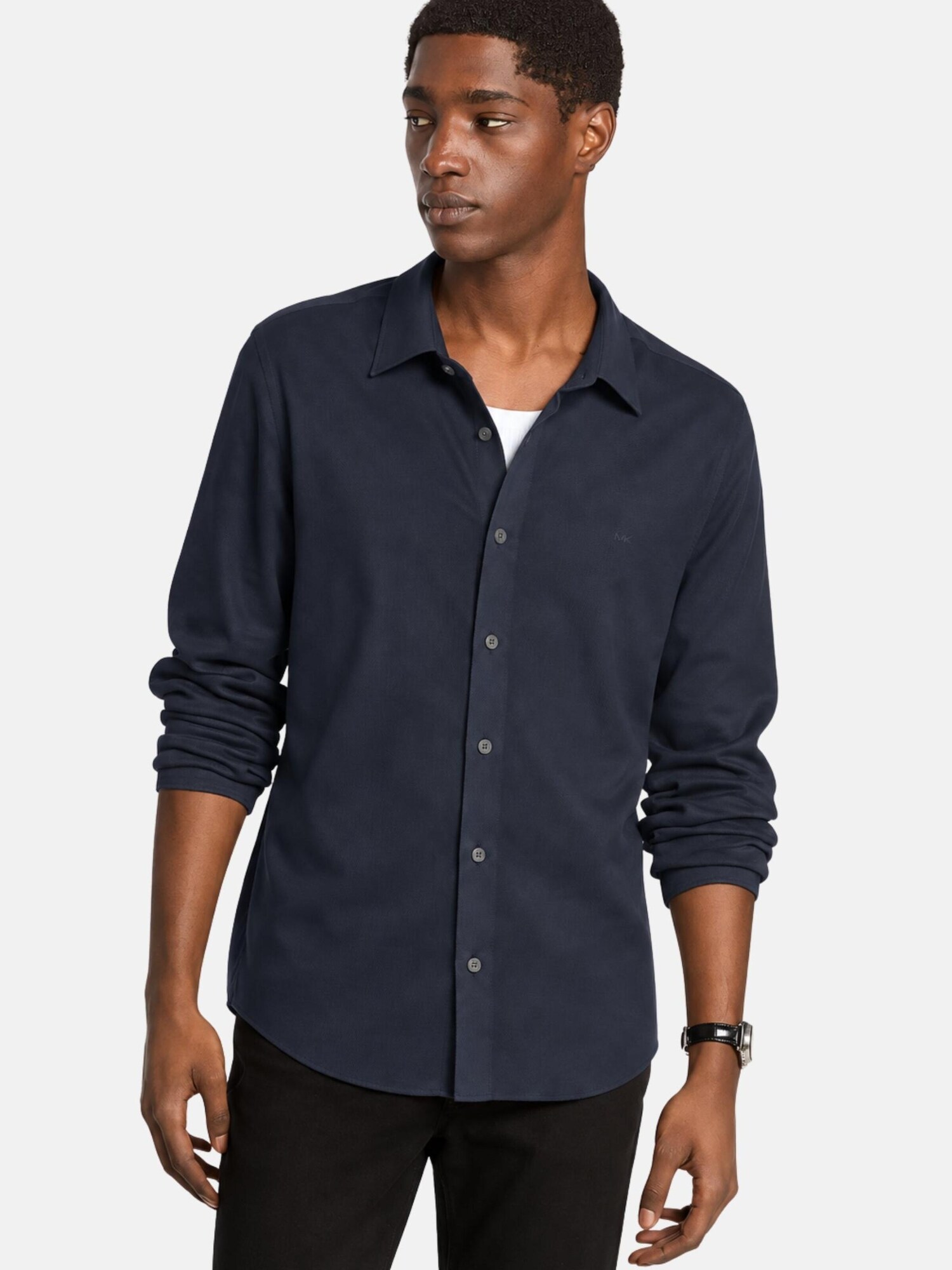 Michael Kors Camisa 'Camicia'  navy – imagen 4