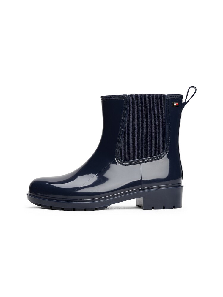 TOMMY HILFIGER Gummistiefel Damen Größe 40 navy Winterschuhe