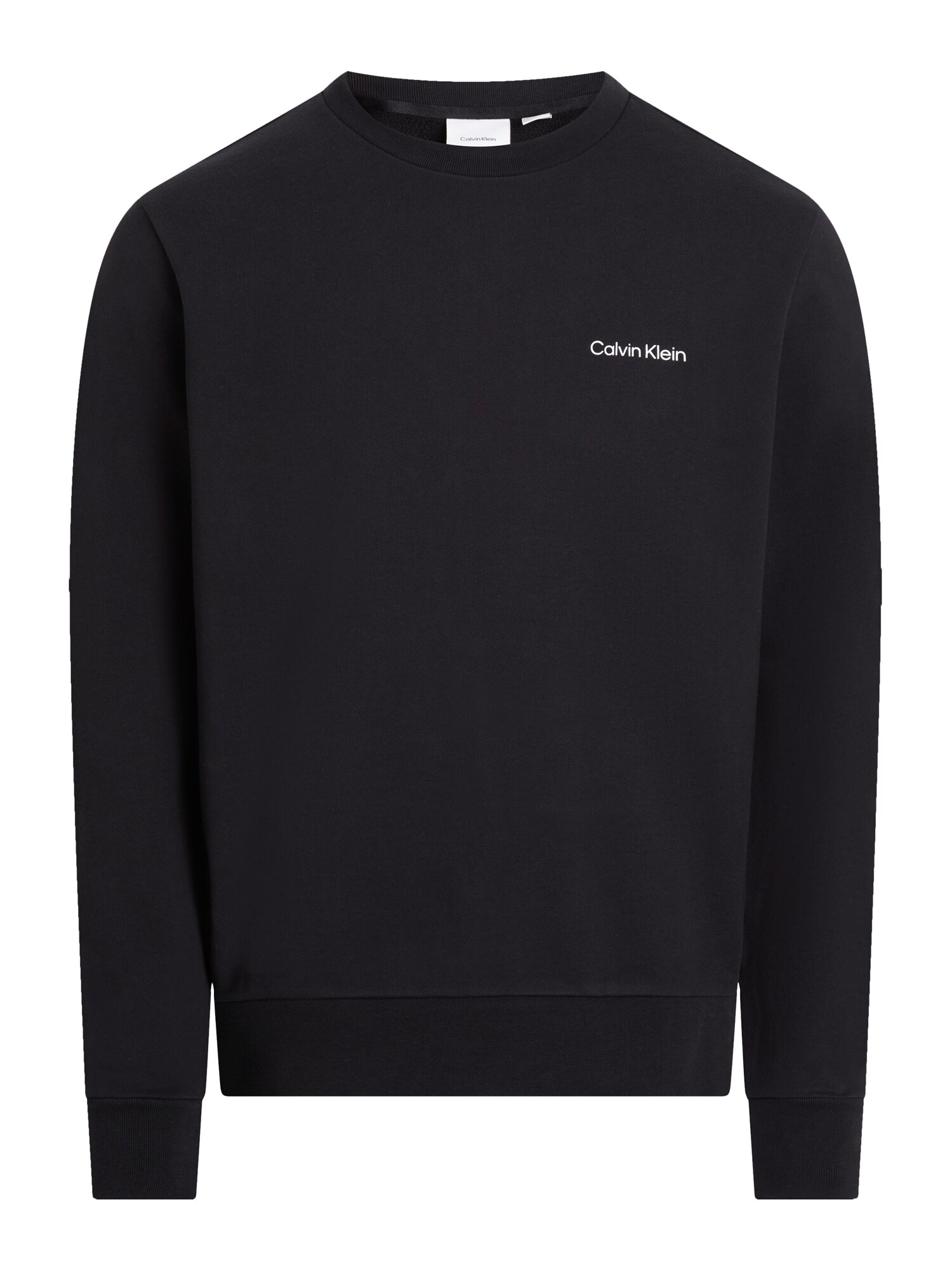 Calvin Klein Big & Tall Tréning póló  fekete / fehér akciós termékkép 1