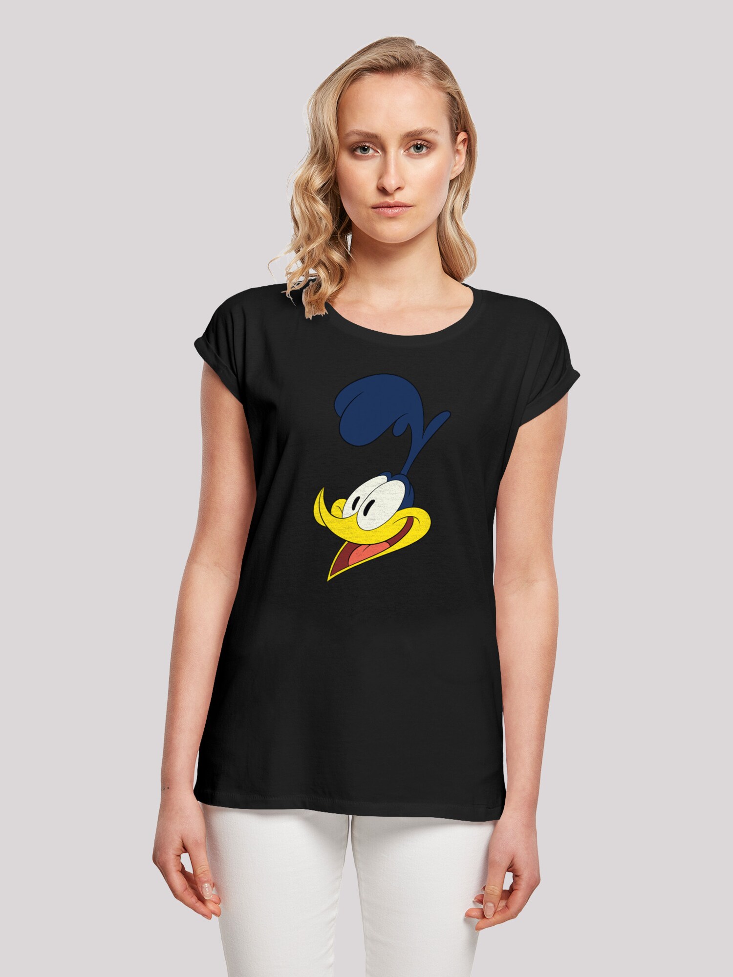 Thumbnail - F4NT4STIC Shirt Looney Tunes Road Runner Face