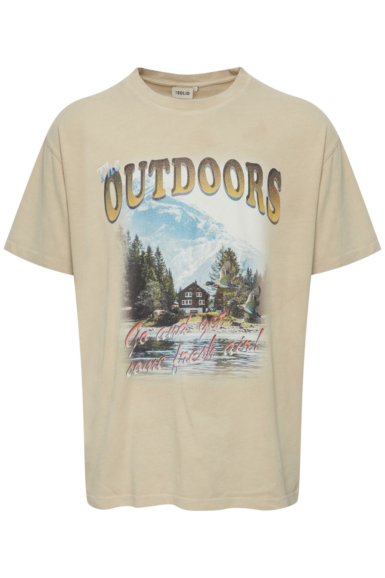 Thumbnail - !Solid T-Shirt