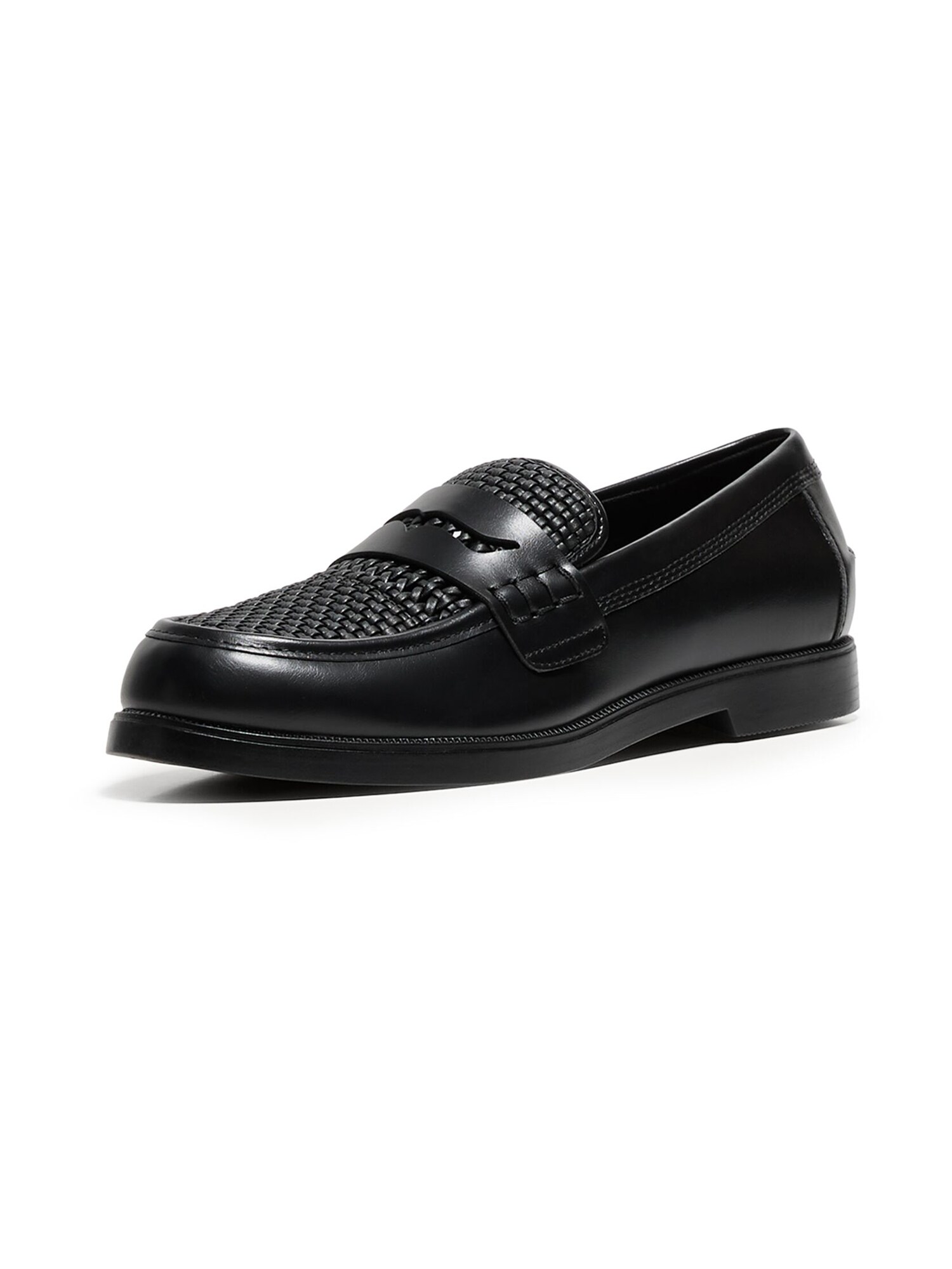 Bershka Papuci de casă  negru