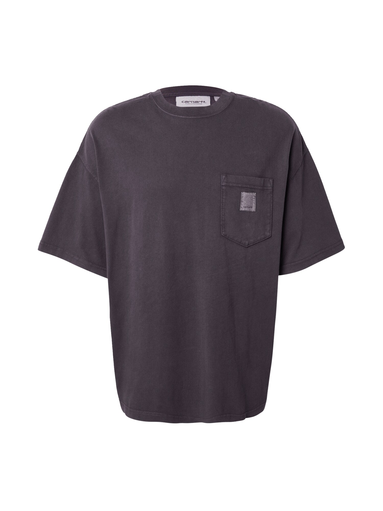 Carhartt WIP Póló 'Hudson'  világosszürke / narancs / fekete akciós termékkép 1