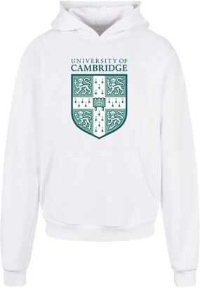 Merchcode Sweatshirt ‘University Of Cambridge’ Groen / Donkergroen / Wit