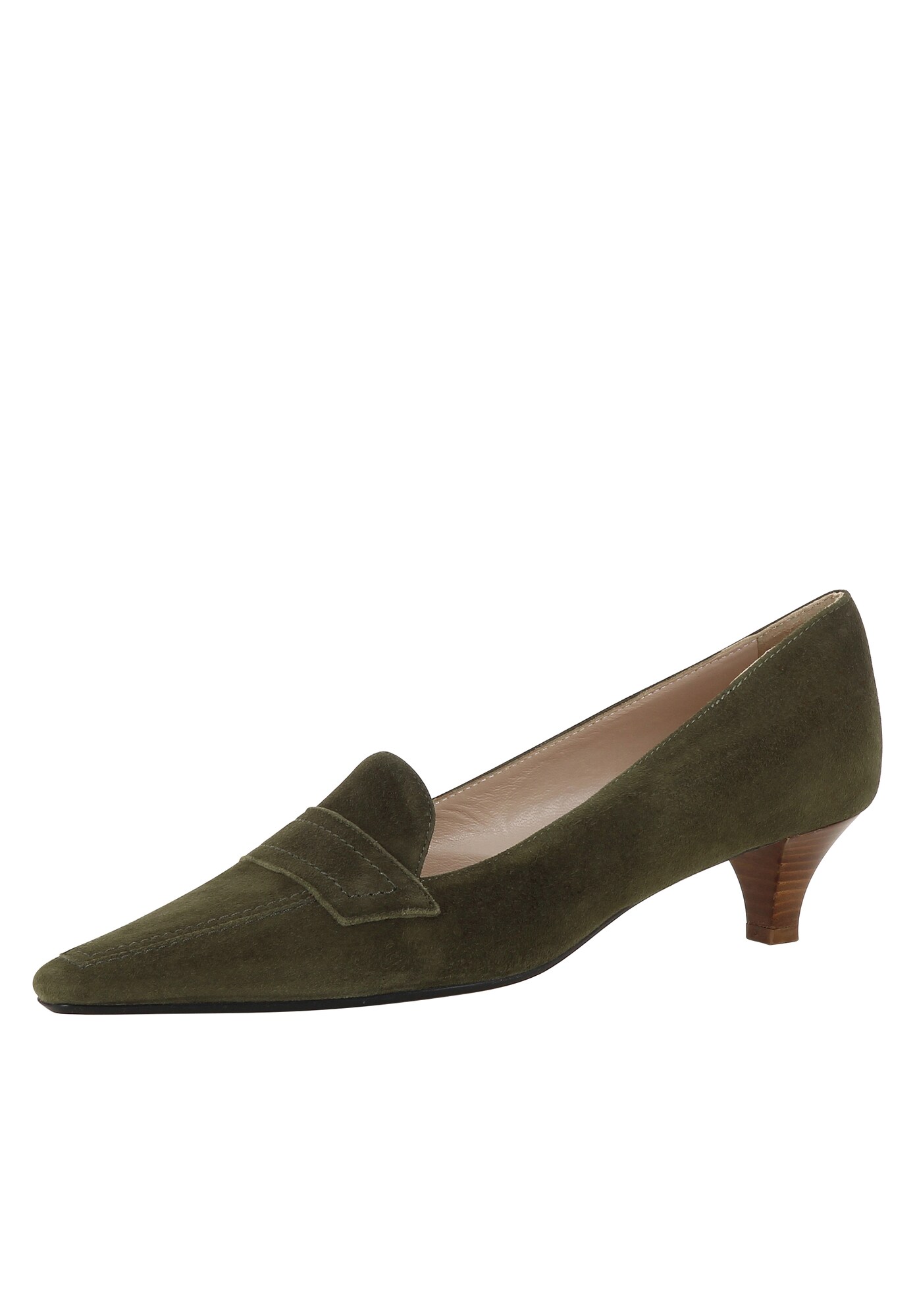 EVITA EVITA Pumps 'LIA' dunkelgrün