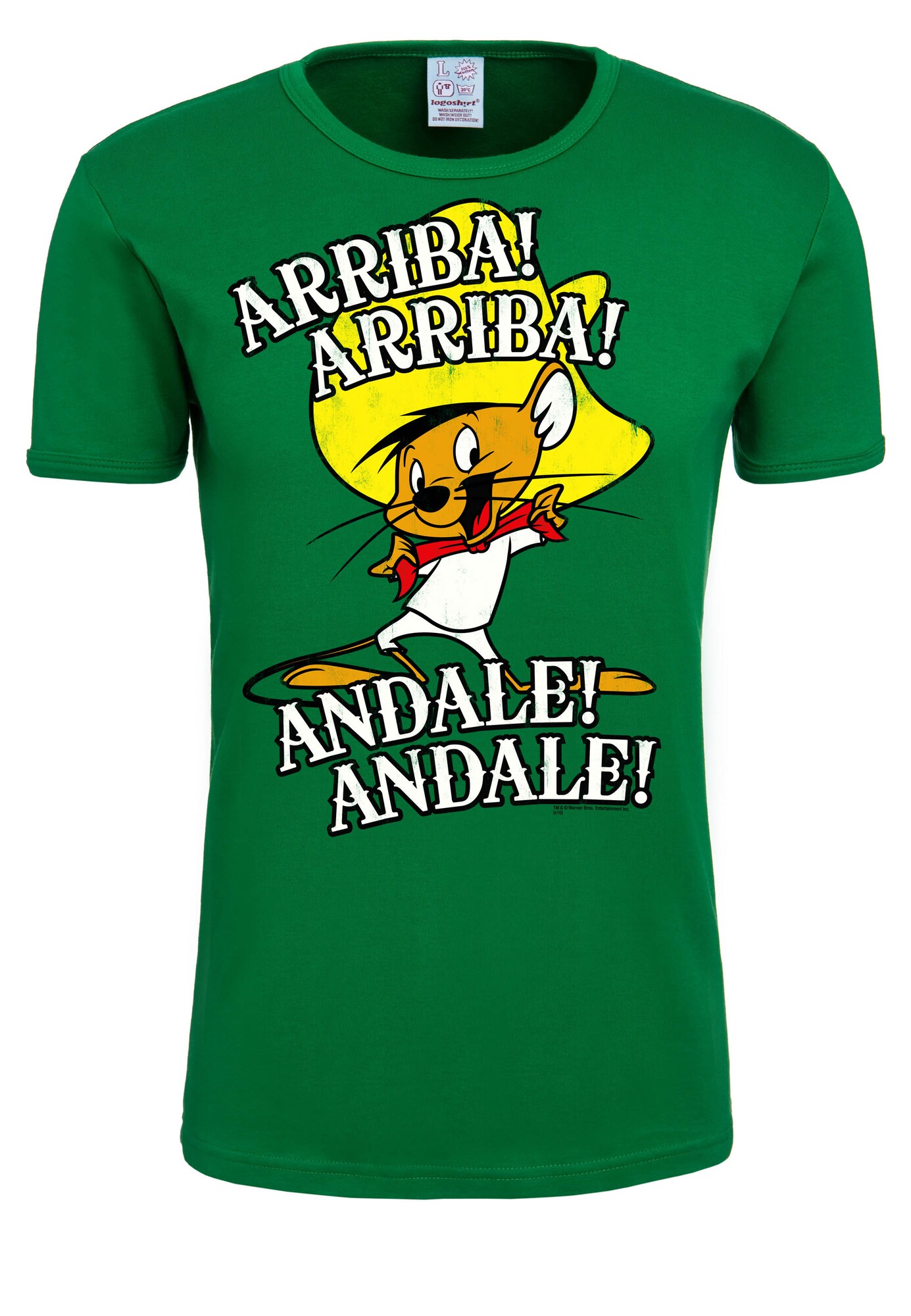 Thumbnail - LOGOSHIRT Looney Tunes T-Shirt Arriba! Andale!