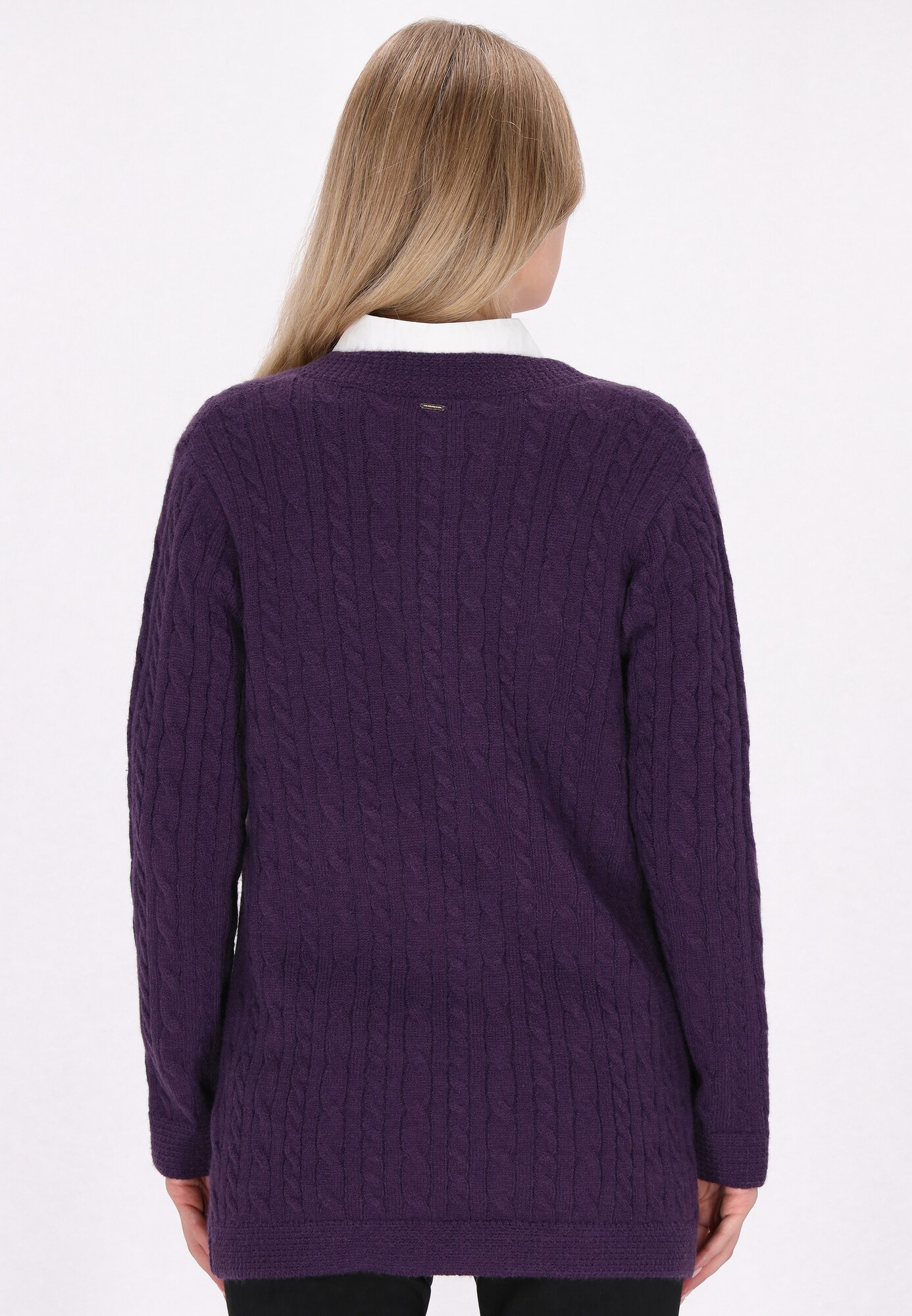 Thumbnail - DreiMaster Klassik Strickjacke