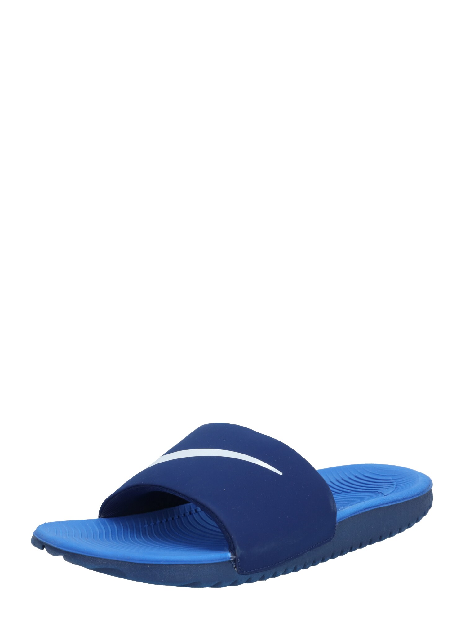 NIKE Sandalai / maudymosi batai 'KAWA'  tamsiai mėlyna / balta
