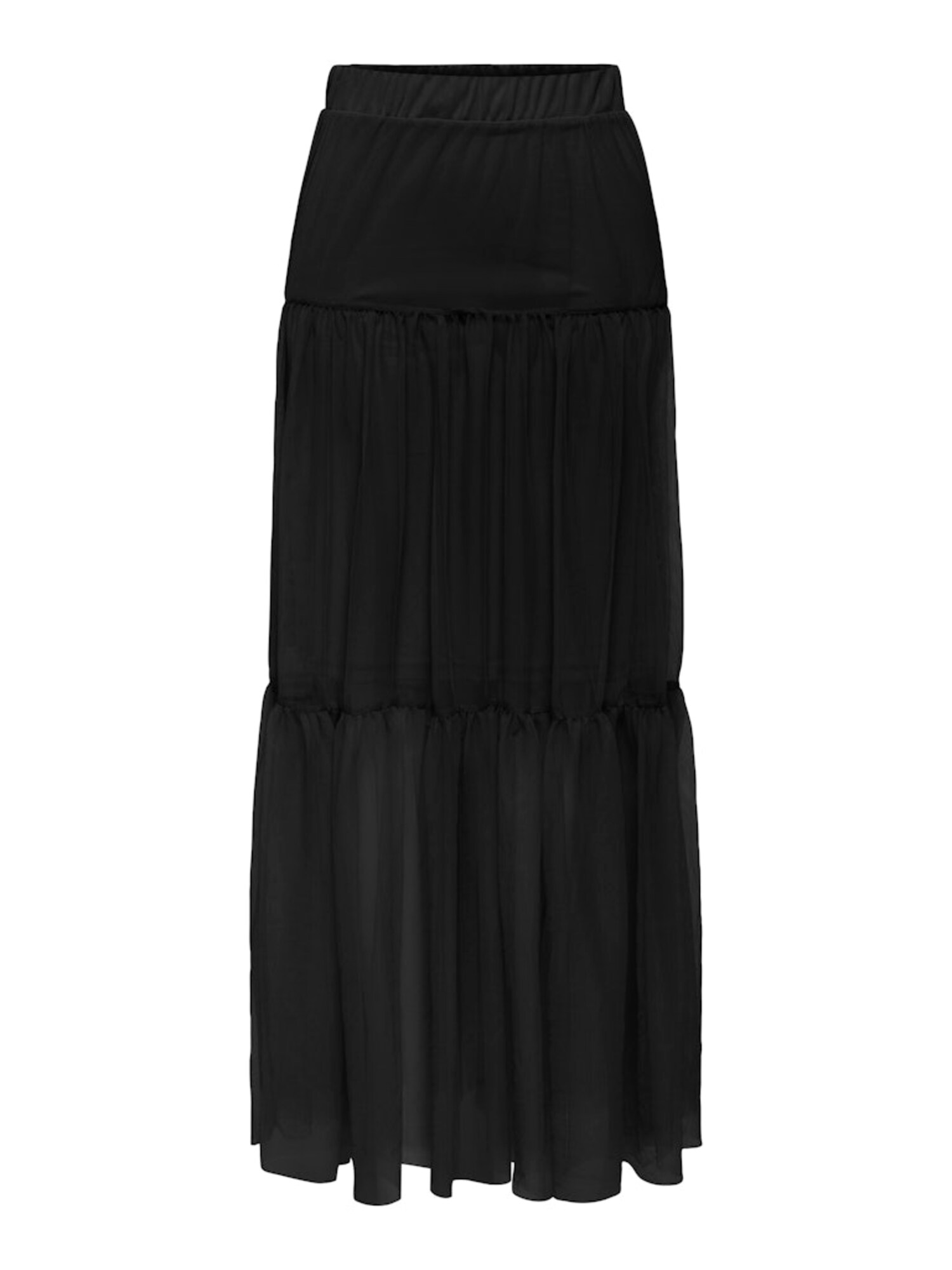 Only Tall Fustă ONLTULLA  negru
