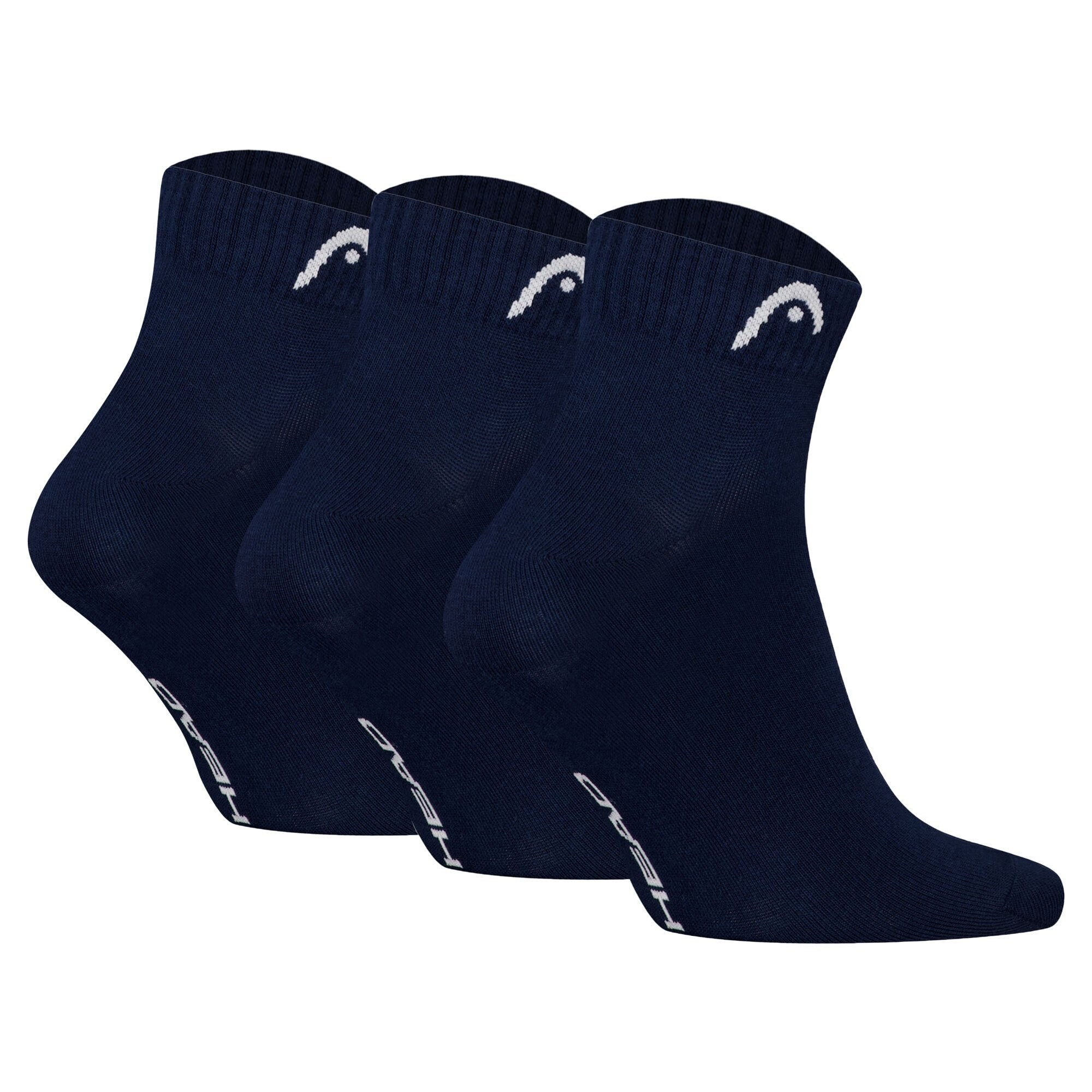 Head Calcetines Cortos 701229017 Quarter 3 Unidades – imagen 2